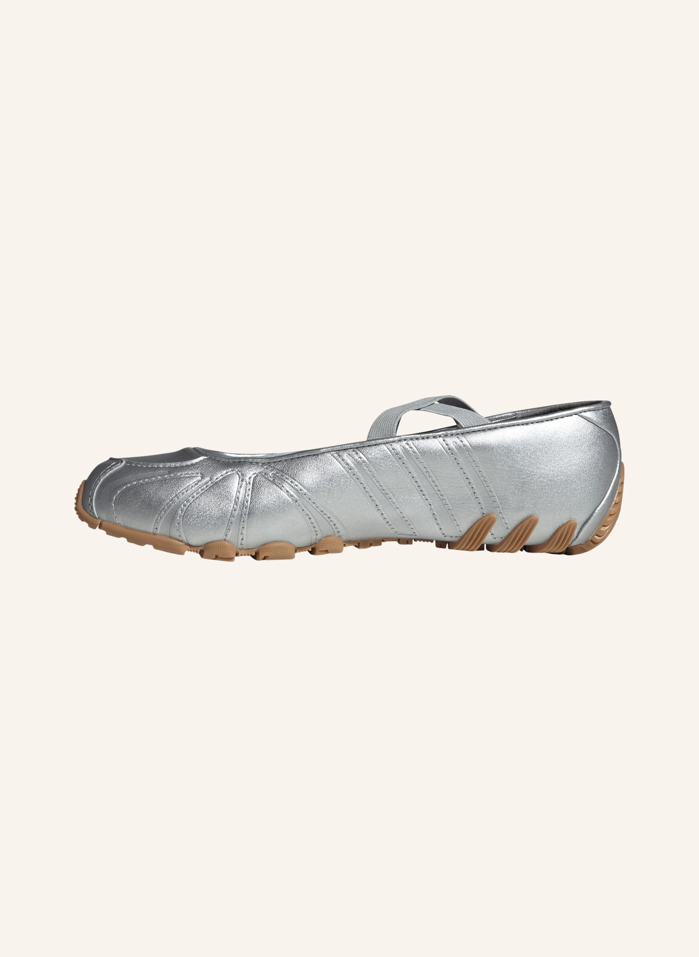 adidas Originals Baleriny GHOST SPRINT BALLET: SREBRNY / JASNOCZARY