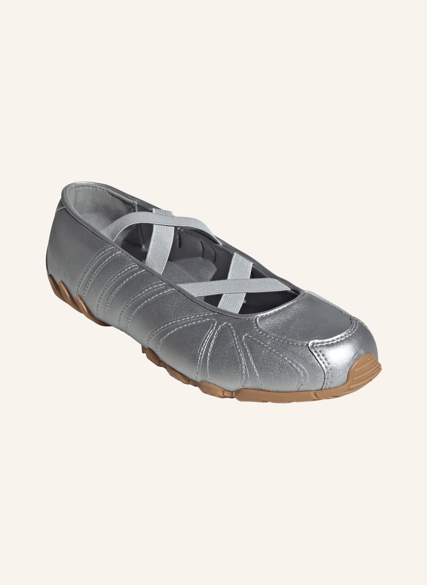 adidas Originals Baleriny GHOST SPRINT BALLET: SREBRNY / JASNOCZARY