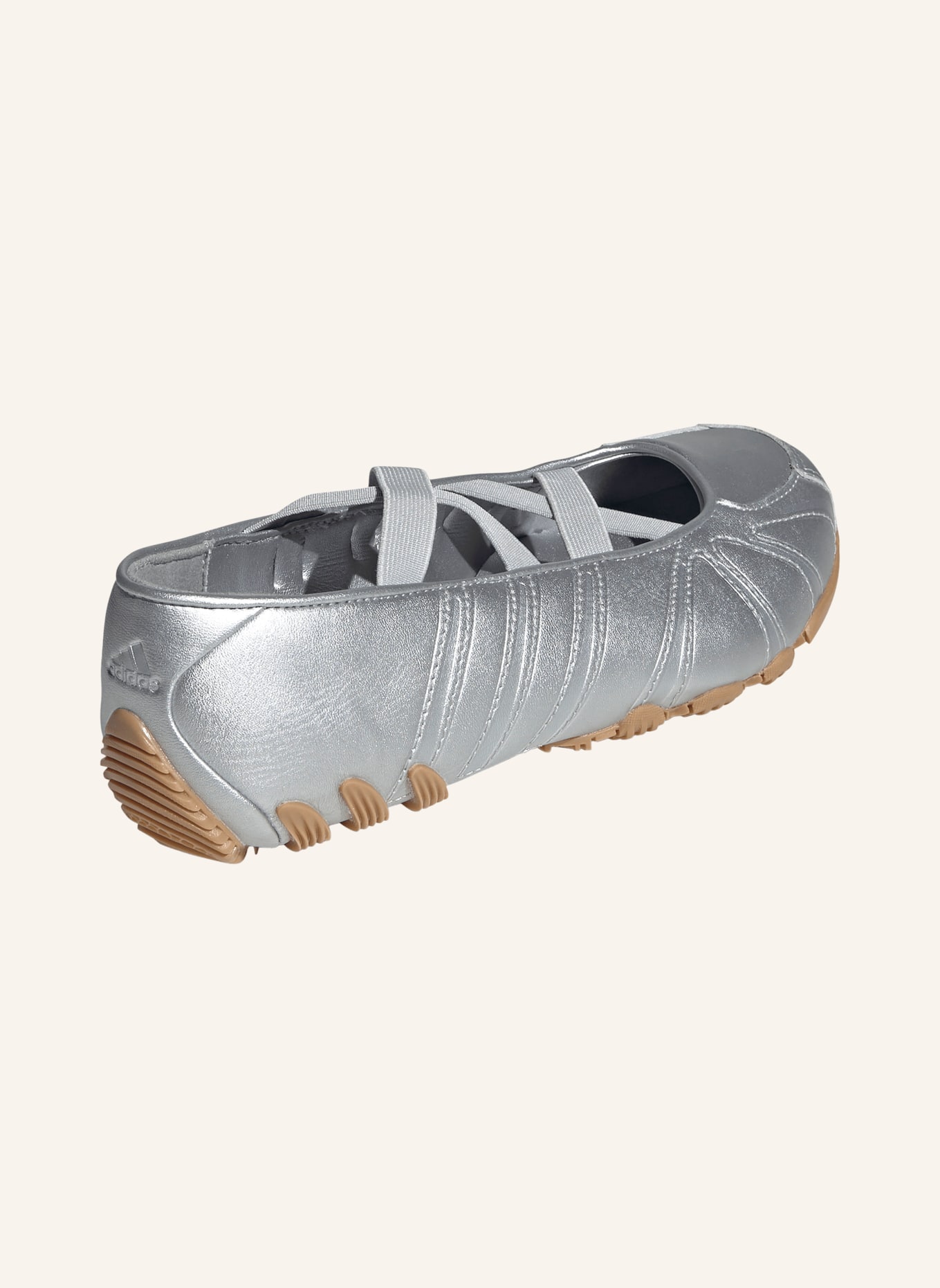 adidas Originals Baleriny GHOST SPRINT BALLET: SREBRNY / JASNOCZARY