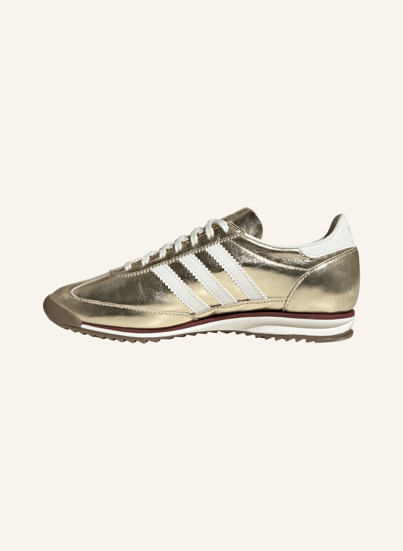 adidas Originals Sneakers SL 72 OG: OR / BLANC