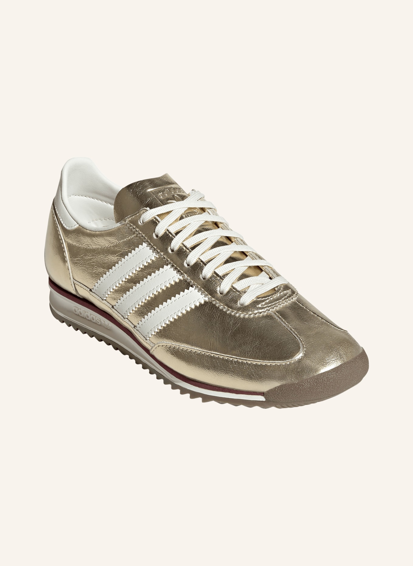 adidas Originals Sneakers SL 72 OG: OR / BLANC