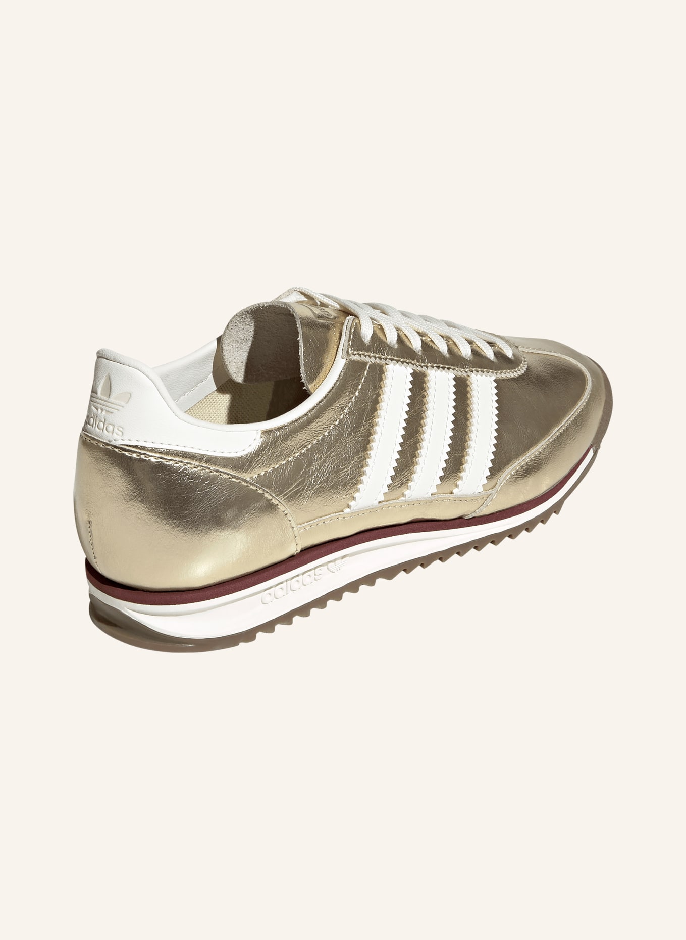 adidas Originals Sneakers SL 72 OG: OR / BLANC