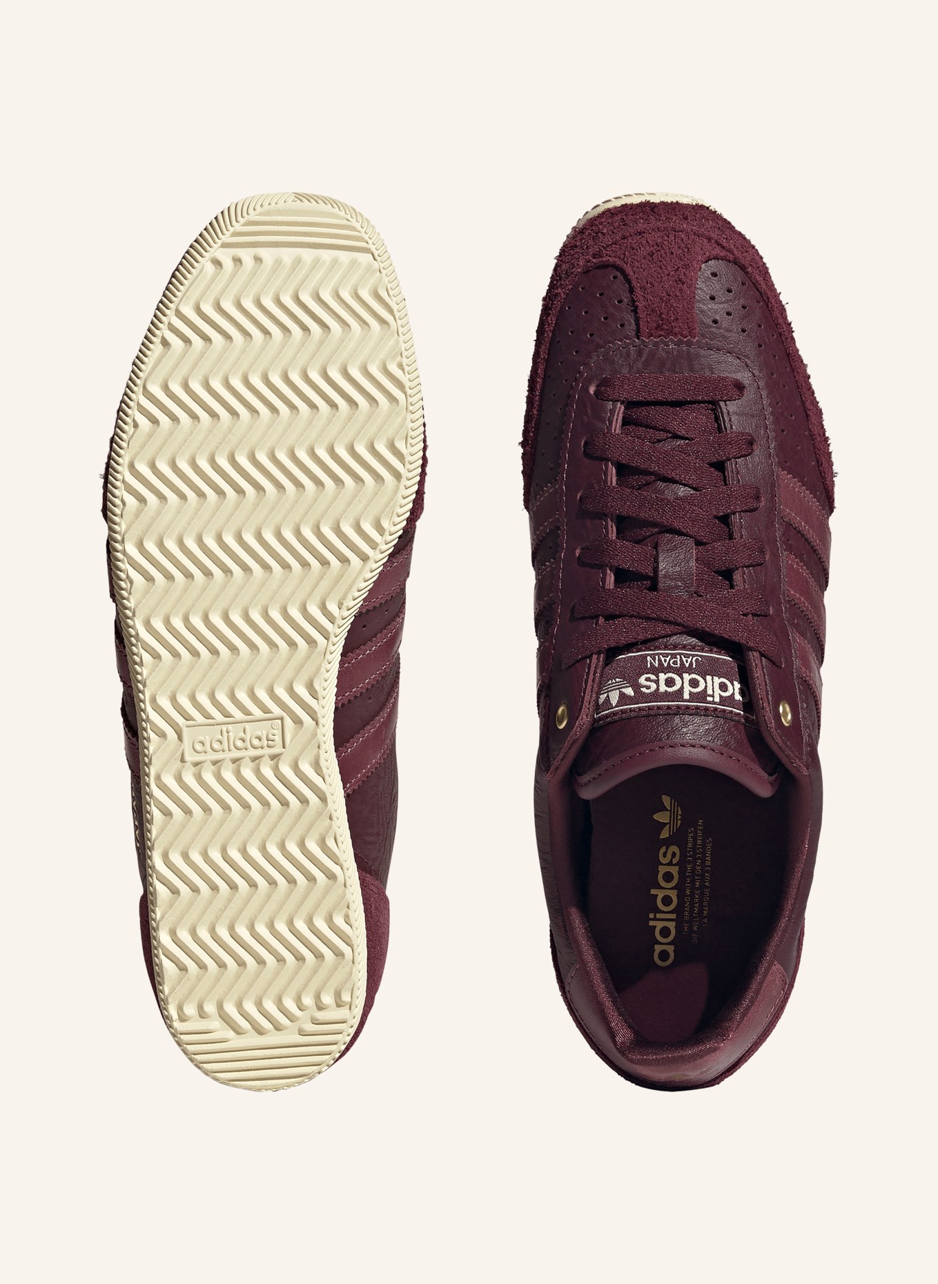 adidas Originals Sneaker JAPAN: DUNKELLILA