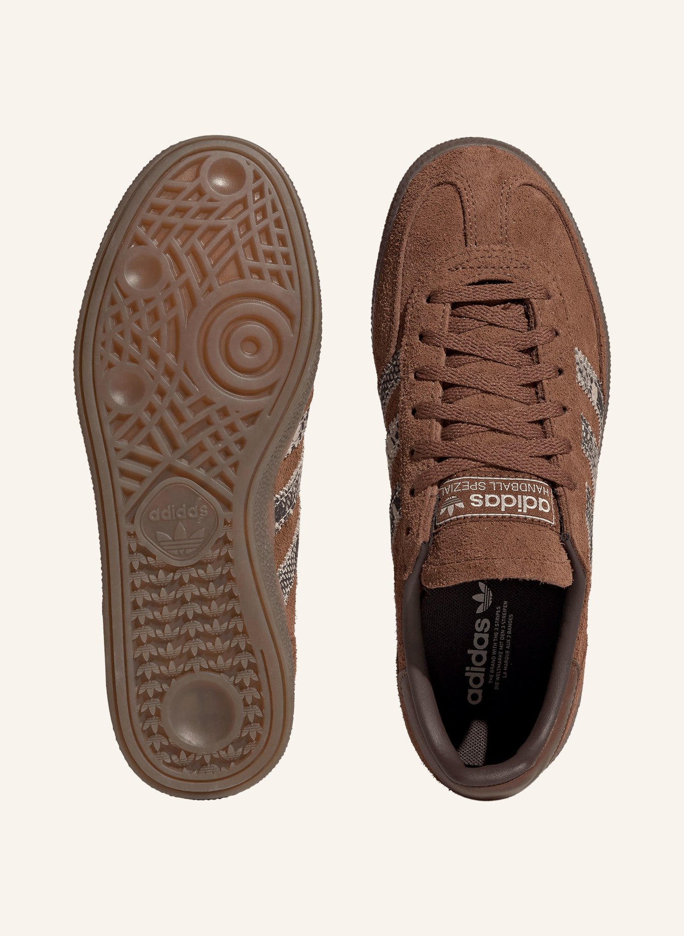 adidas Originals Adidași SPECIAL HANDBAL: MARO / BEJ / NEGRU