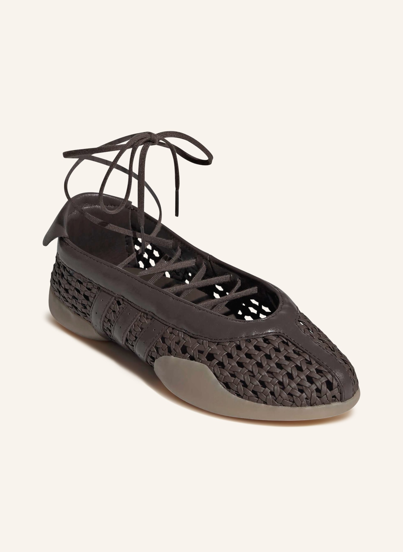 adidas Originals Ballerinas TAEKWONDO MEI BALLET: DARK BROWN