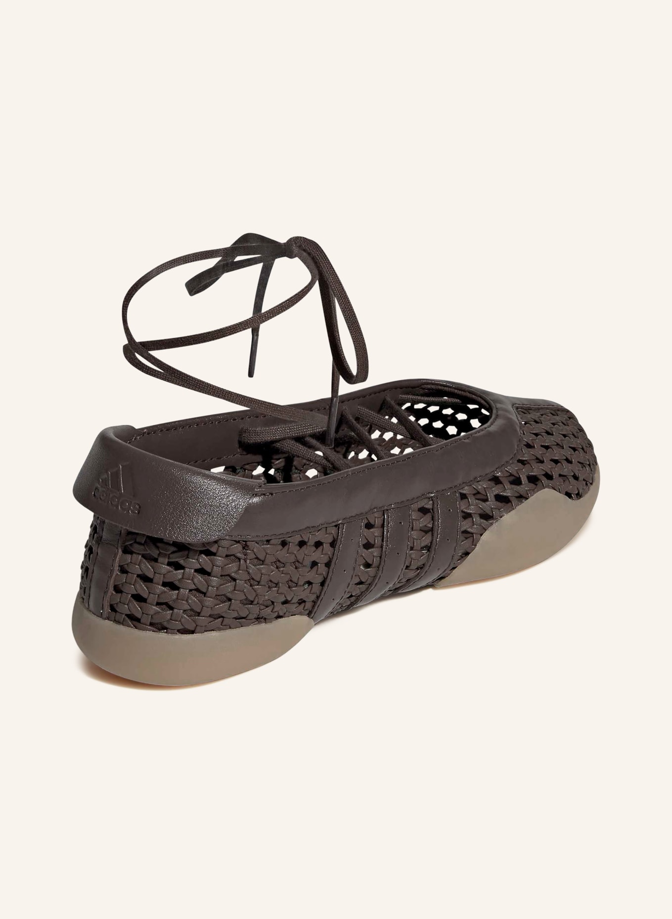 adidas Originals Ballerinas TAEKWONDO MEI BALLET: DARK BROWN