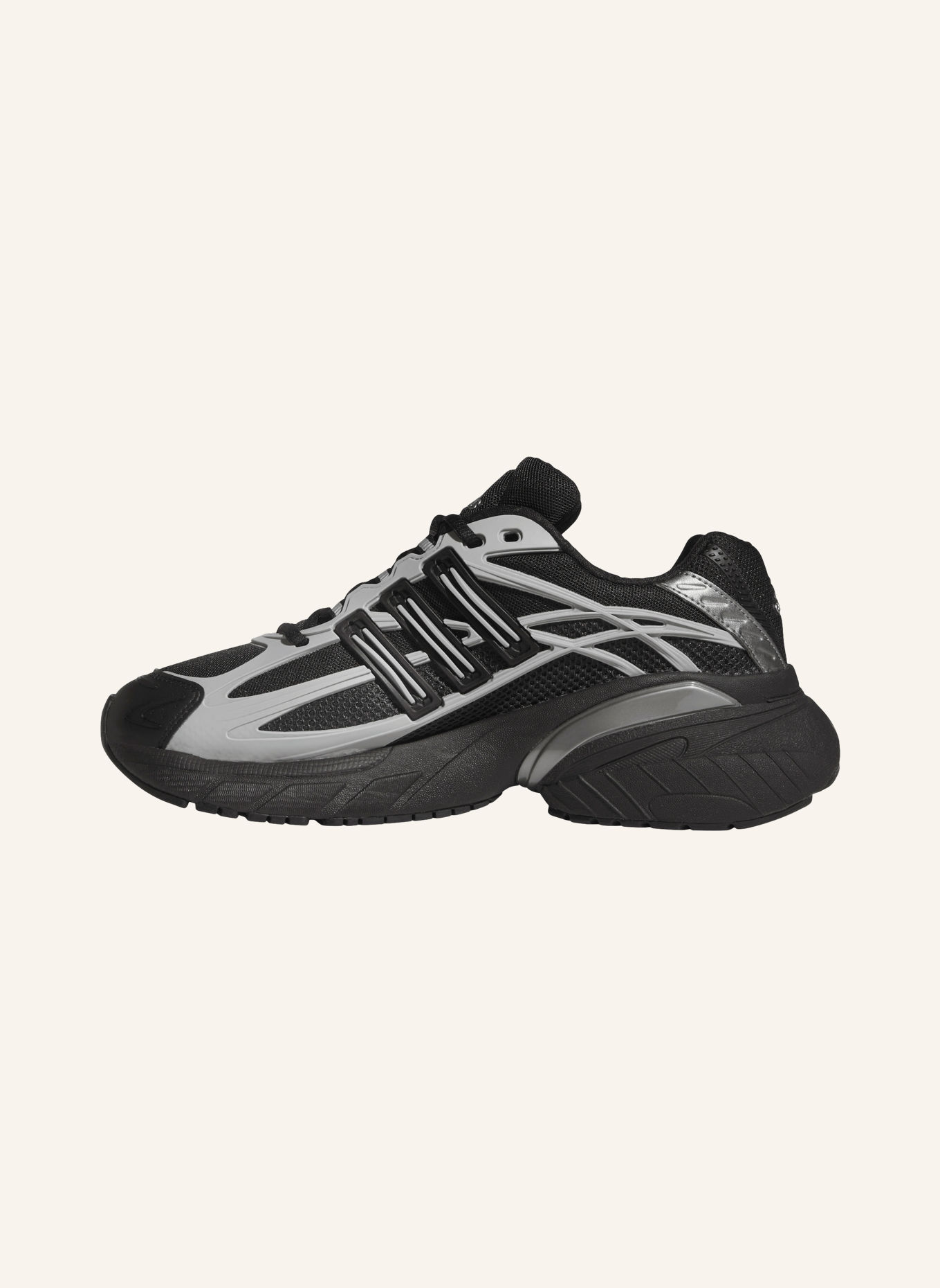 adidas Originals ADISTAR XLG 2.0 Sneakers: BLACK / GRAY