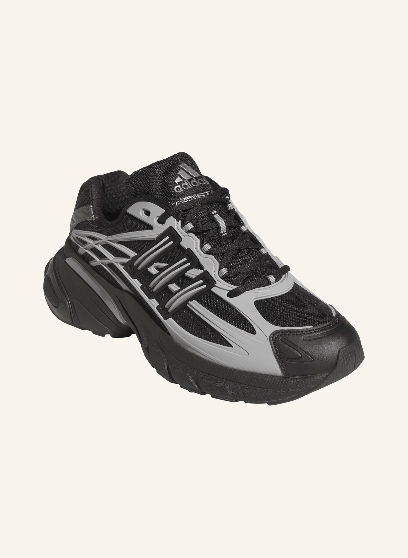 adidas Originals ADISTAR XLG 2.0 Sneakers: BLACK / GRAY