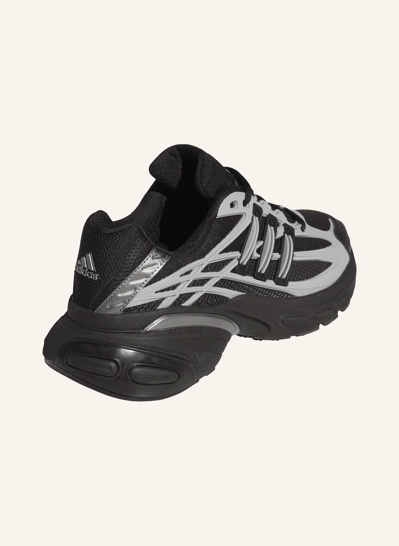 adidas Originals ADISTAR XLG 2.0 Sneakers: BLACK / GRAY