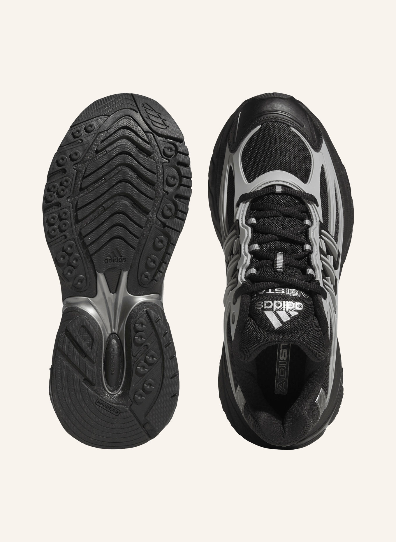 adidas Originals ADISTAR XLG 2.0 Sneakers: BLACK / GRAY