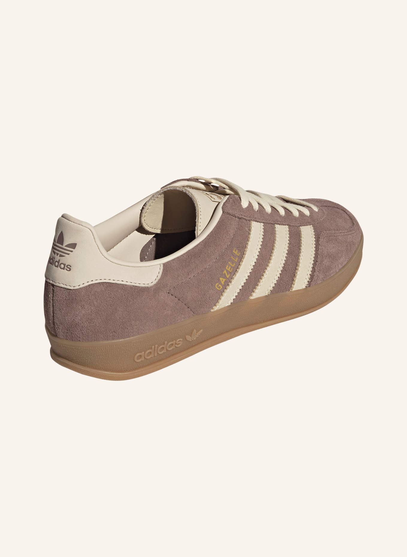 adidas Originals Sneakersy GAZELLE INDOOR: JASNOBRĄZOWY / BEŻOWY