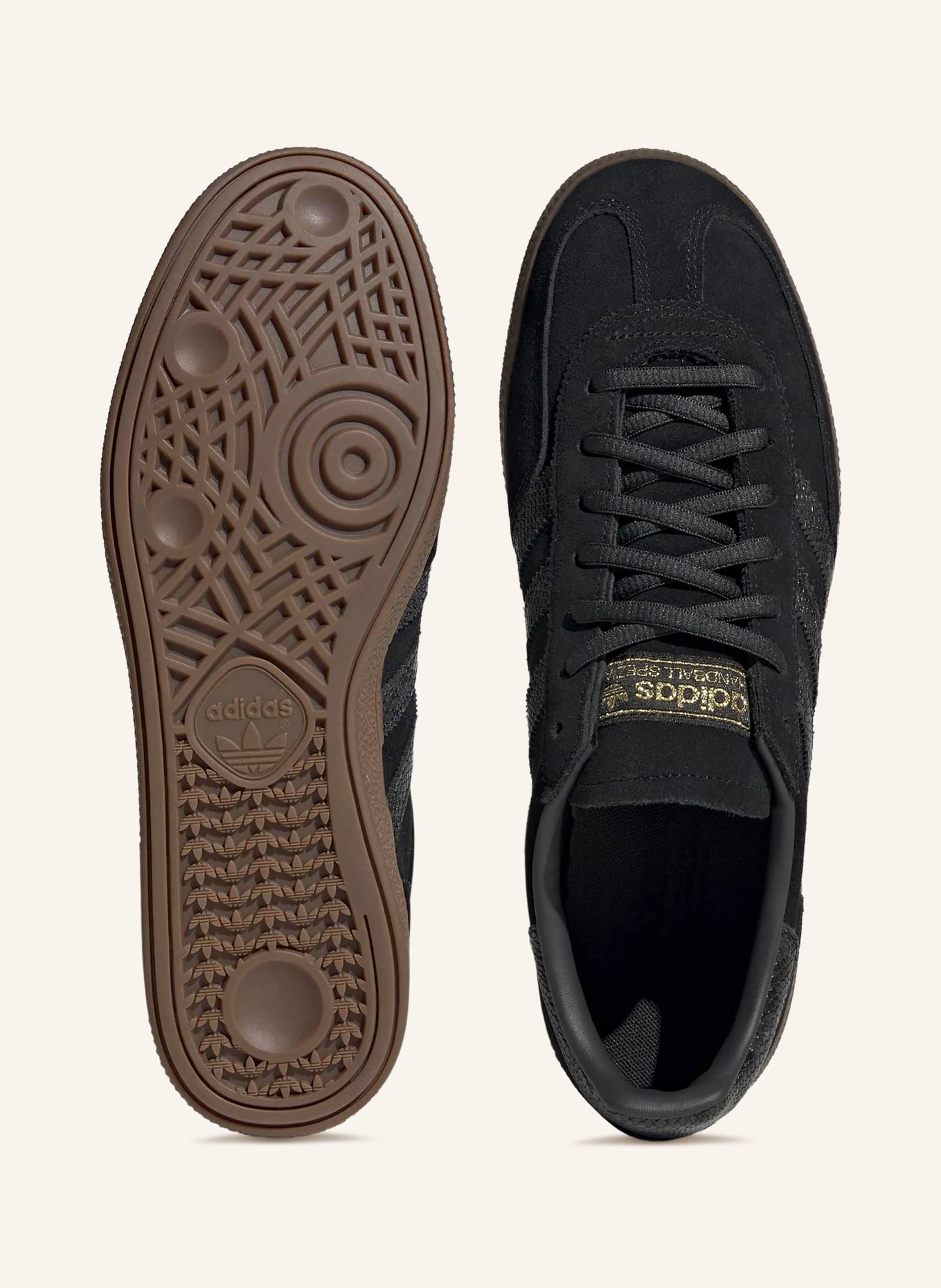 adidas Originals Sneakers HANDBAL SPECIAL: ZWART