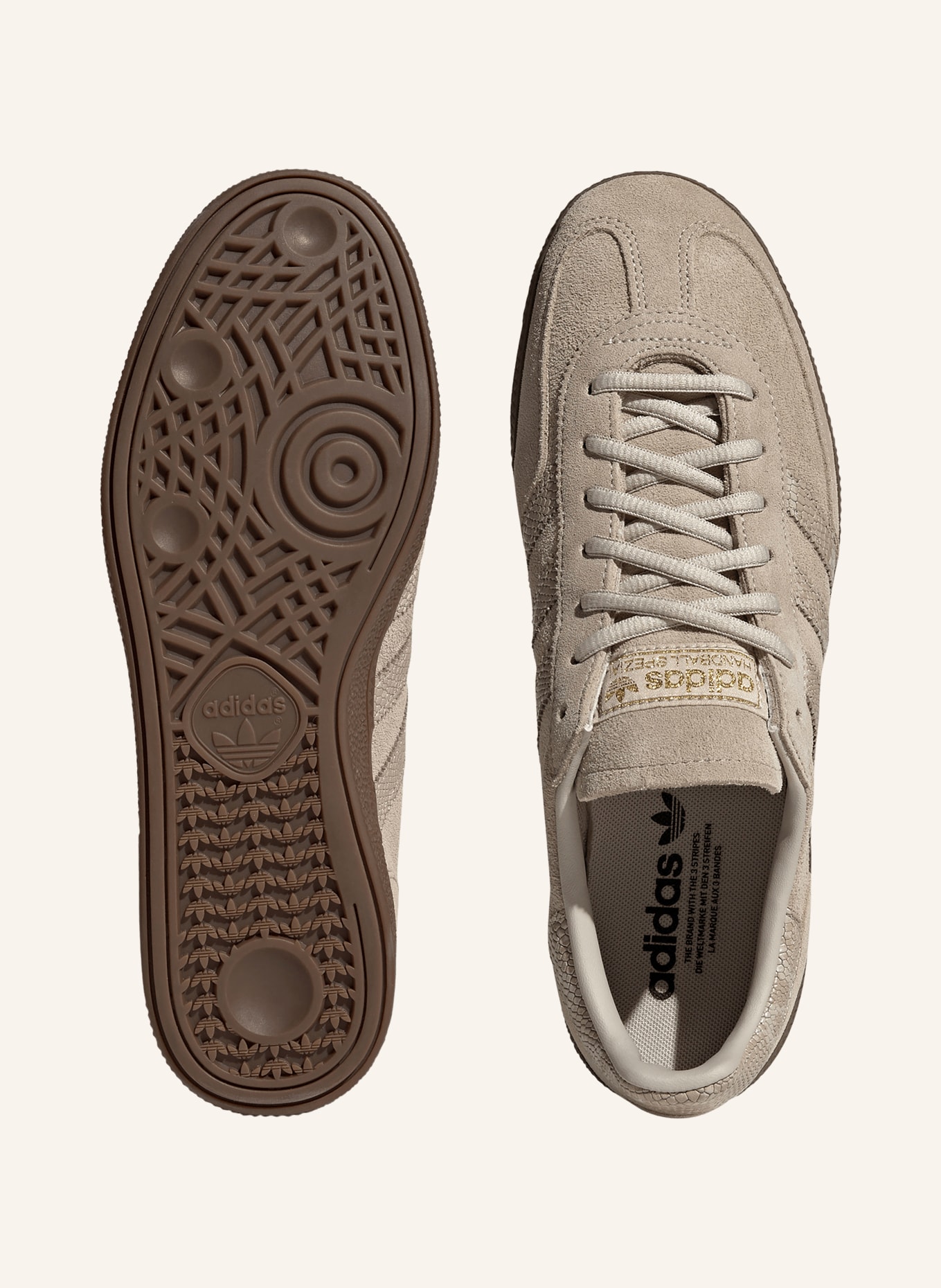adidas Originals Sneaker HANDBALL SPEZIAL: BEIGE