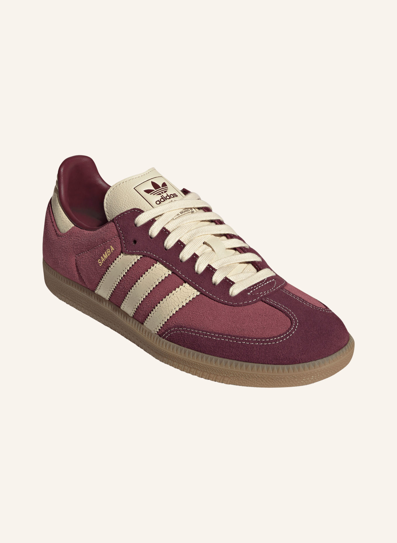 adidas Originals Sneakersy SAMBA OG: FUCHSIOVÁ / REŽNÁ