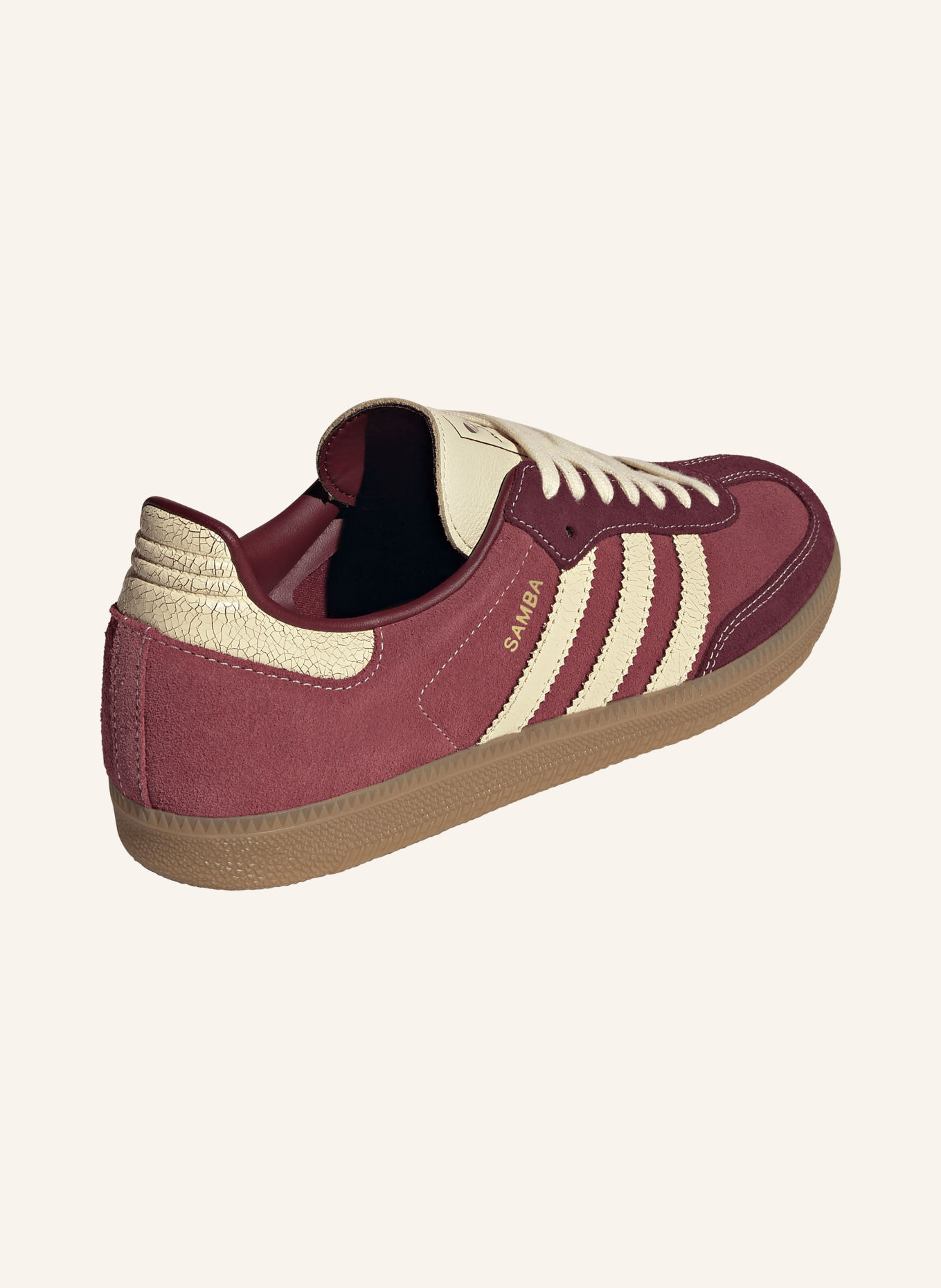 adidas Originals Sneakersy SAMBA OG: FUCHSIOVÁ / REŽNÁ