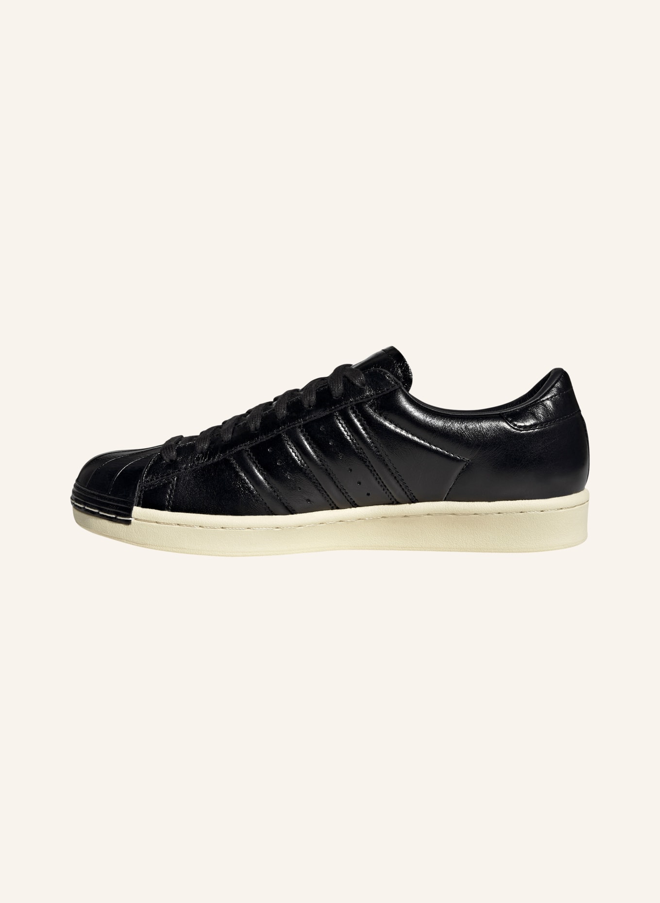 adidas Originals Sneakersy SUPERSTAR VINTAGE: CZARNY