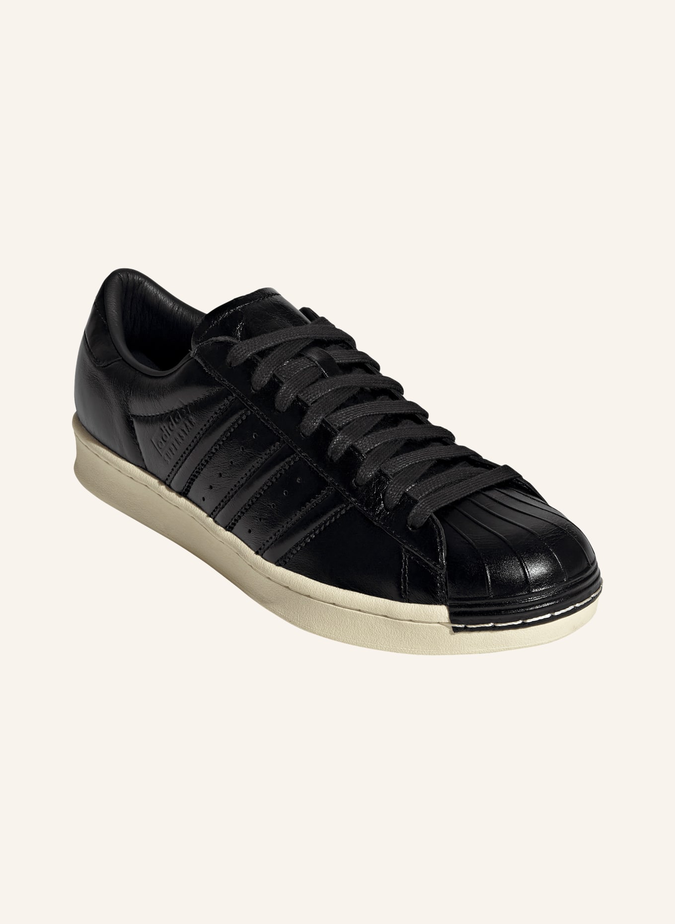 adidas Originals Sneakersy SUPERSTAR VINTAGE: CZARNY