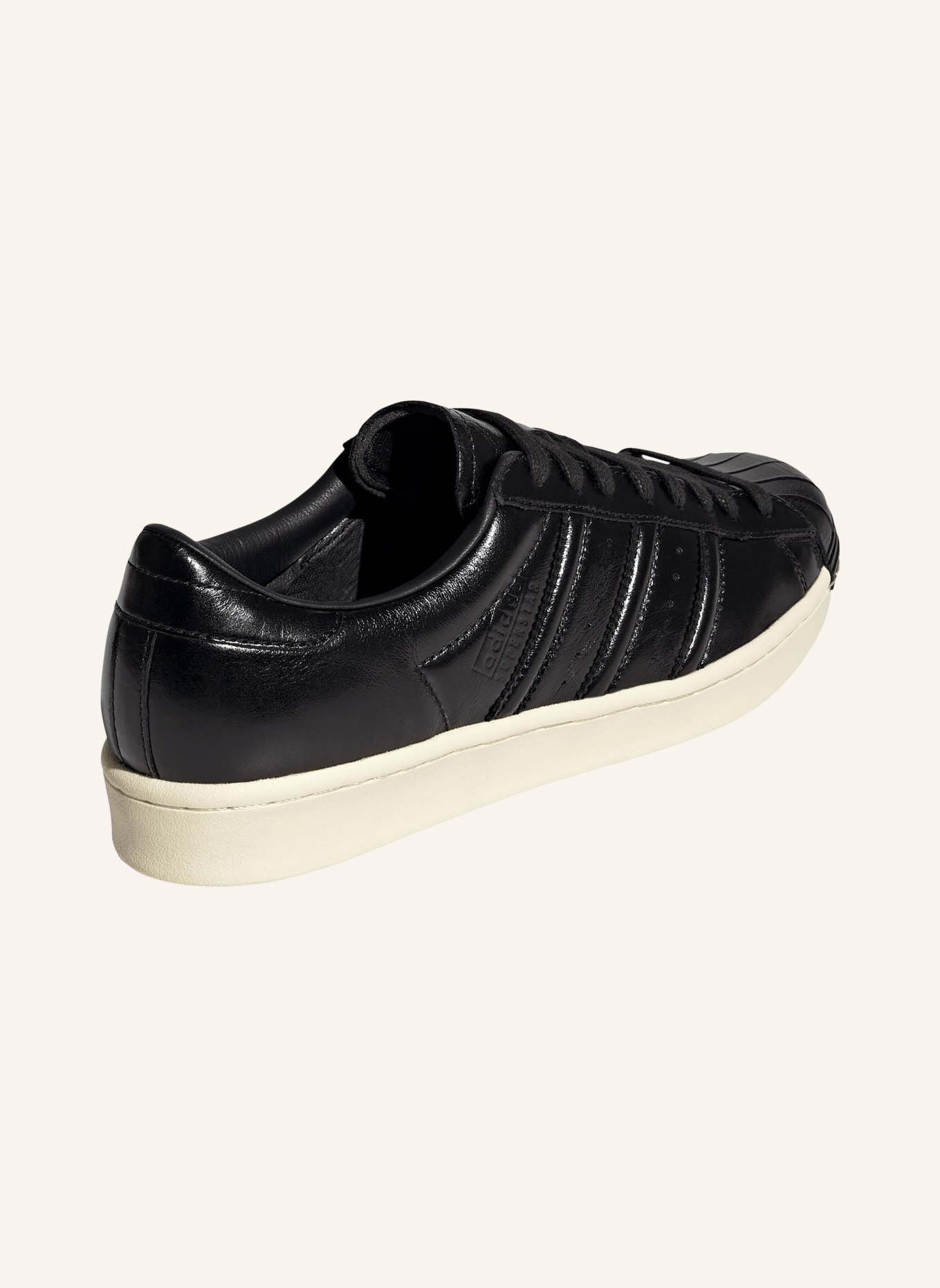 adidas Originals Sneakersy SUPERSTAR VINTAGE: CZARNY
