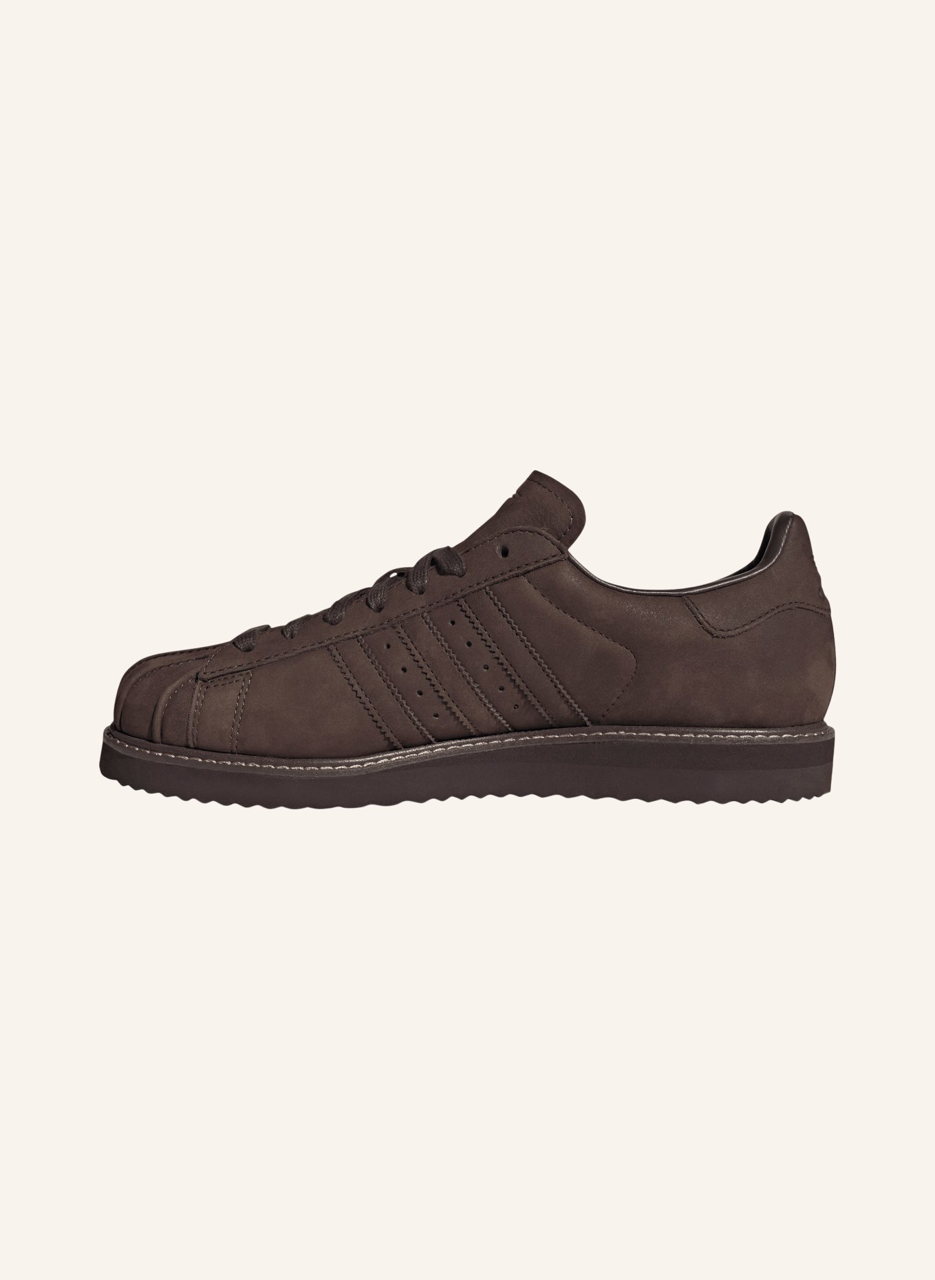 adidas Originals Sneaker SUPERSTAR LUX: MØRKEBRUN