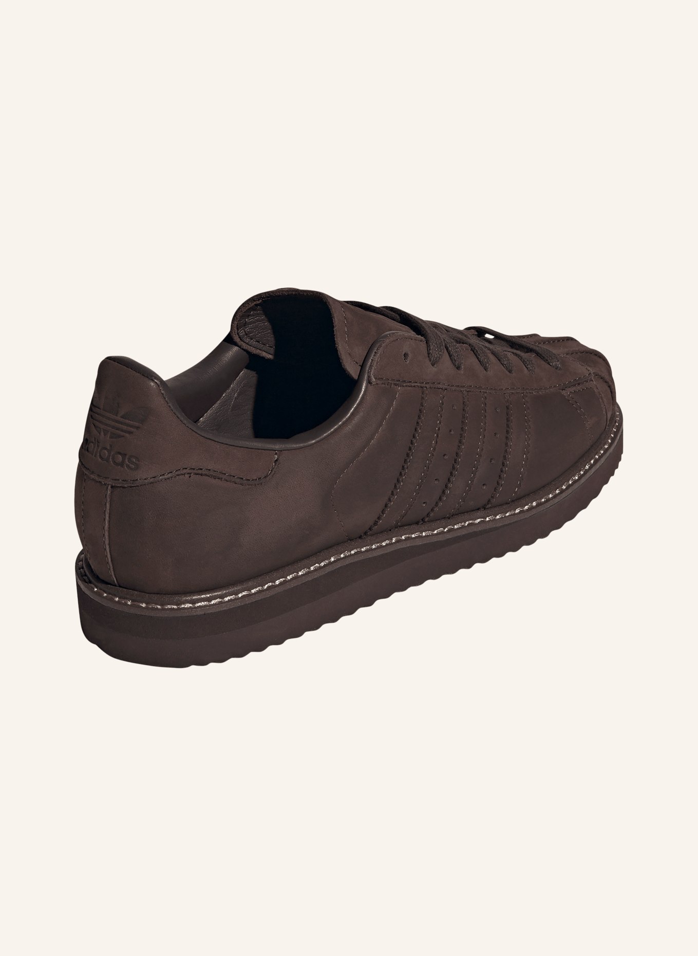 adidas Originals Sneaker SUPERSTAR LUX: MØRKEBRUN