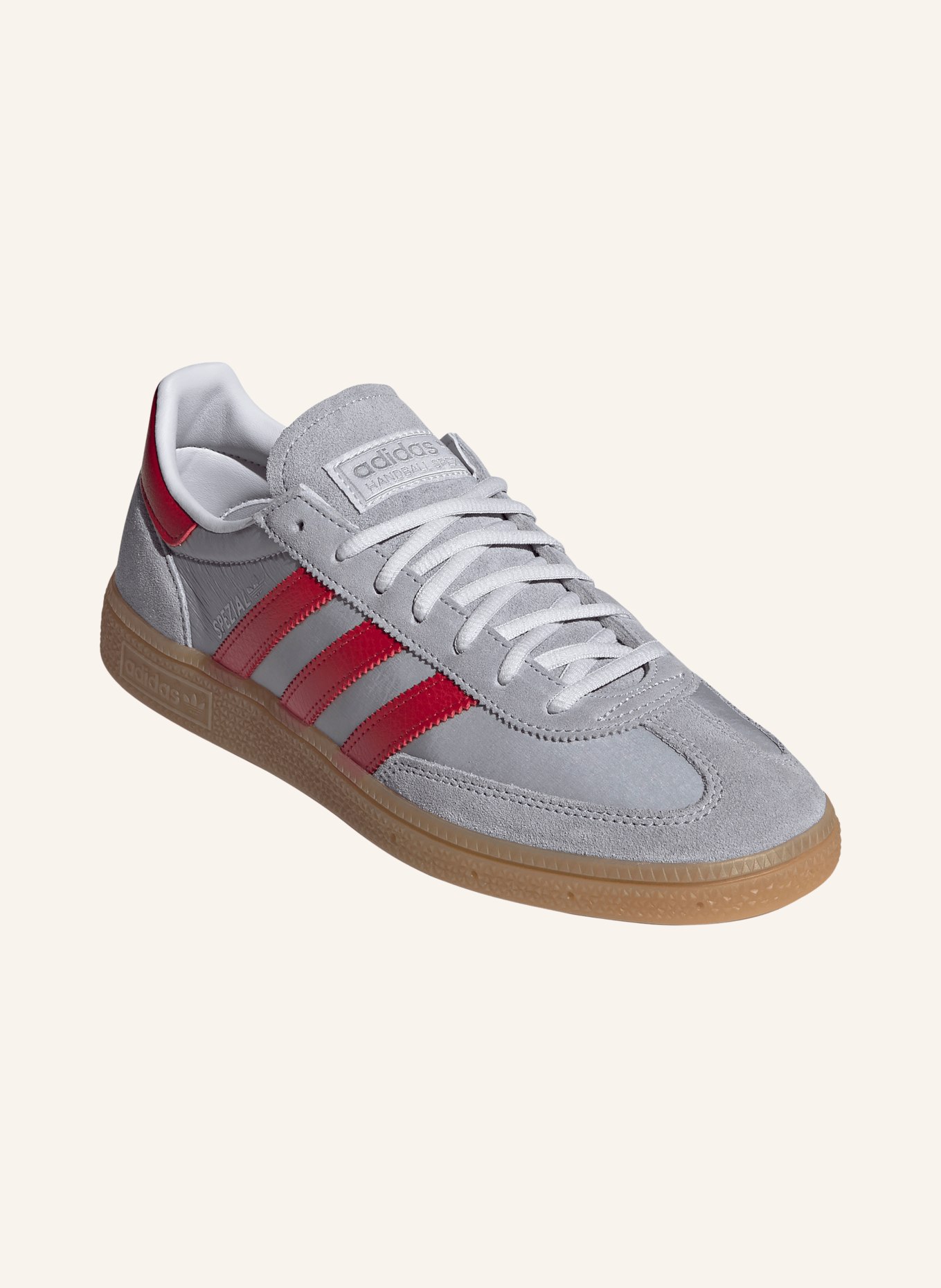 adidas Originals Adidași SPECIAL HANDBAL: GRI / ROȘU