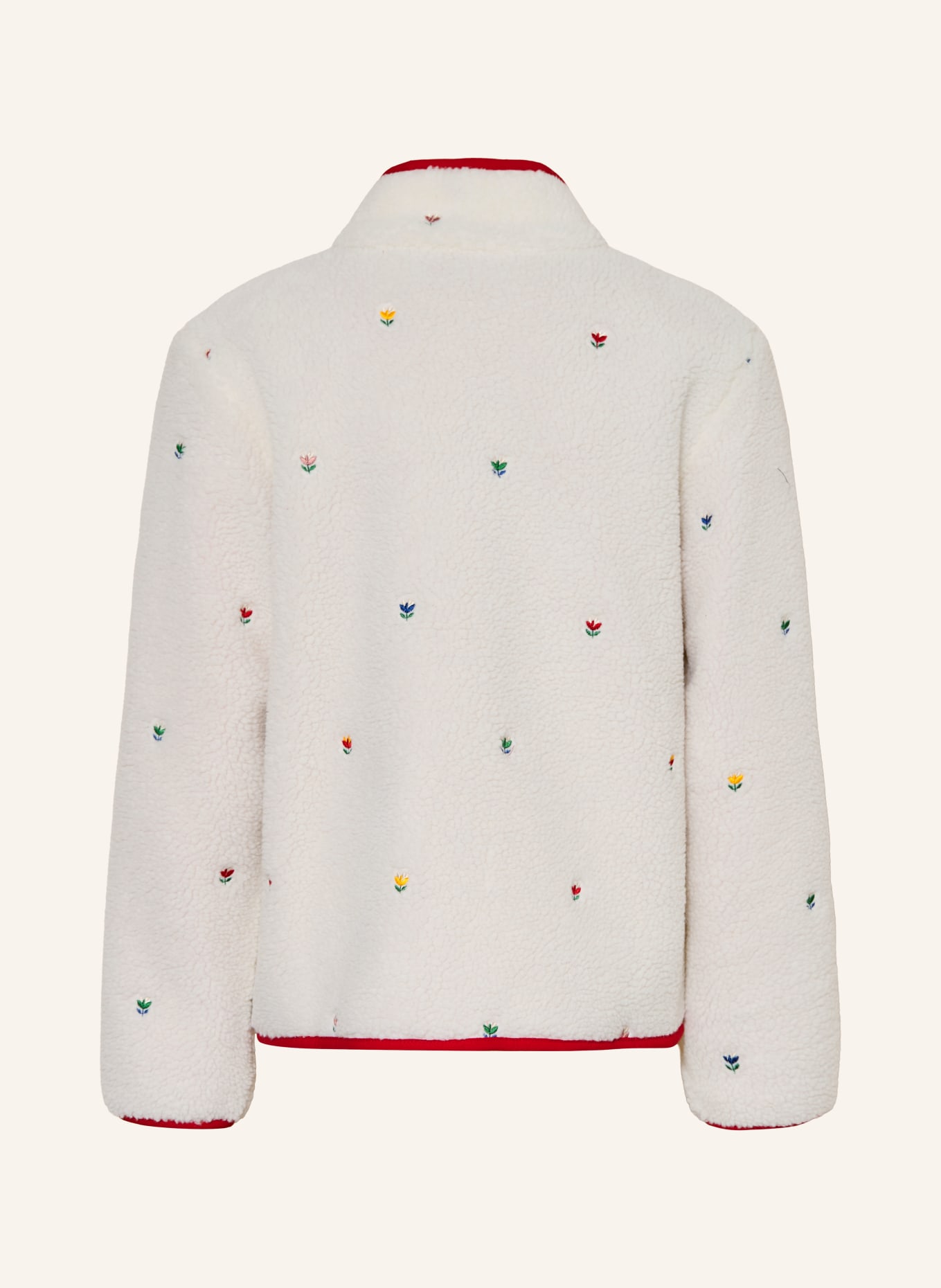STELLA McCARTNEY KIDS Kurtka z polaru: BIAŁY / CZERWONY / ZIELONY