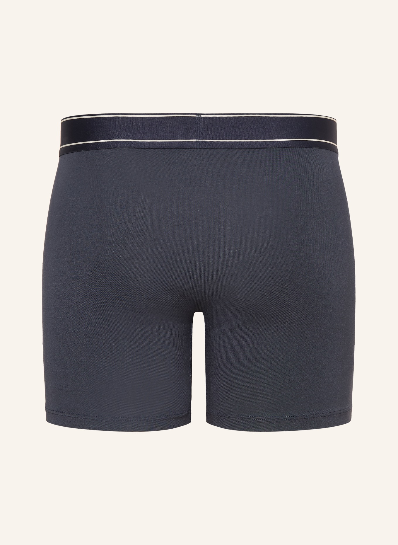 Marc O'Polo 3-pack boxershorts: MÖRKBLÅ