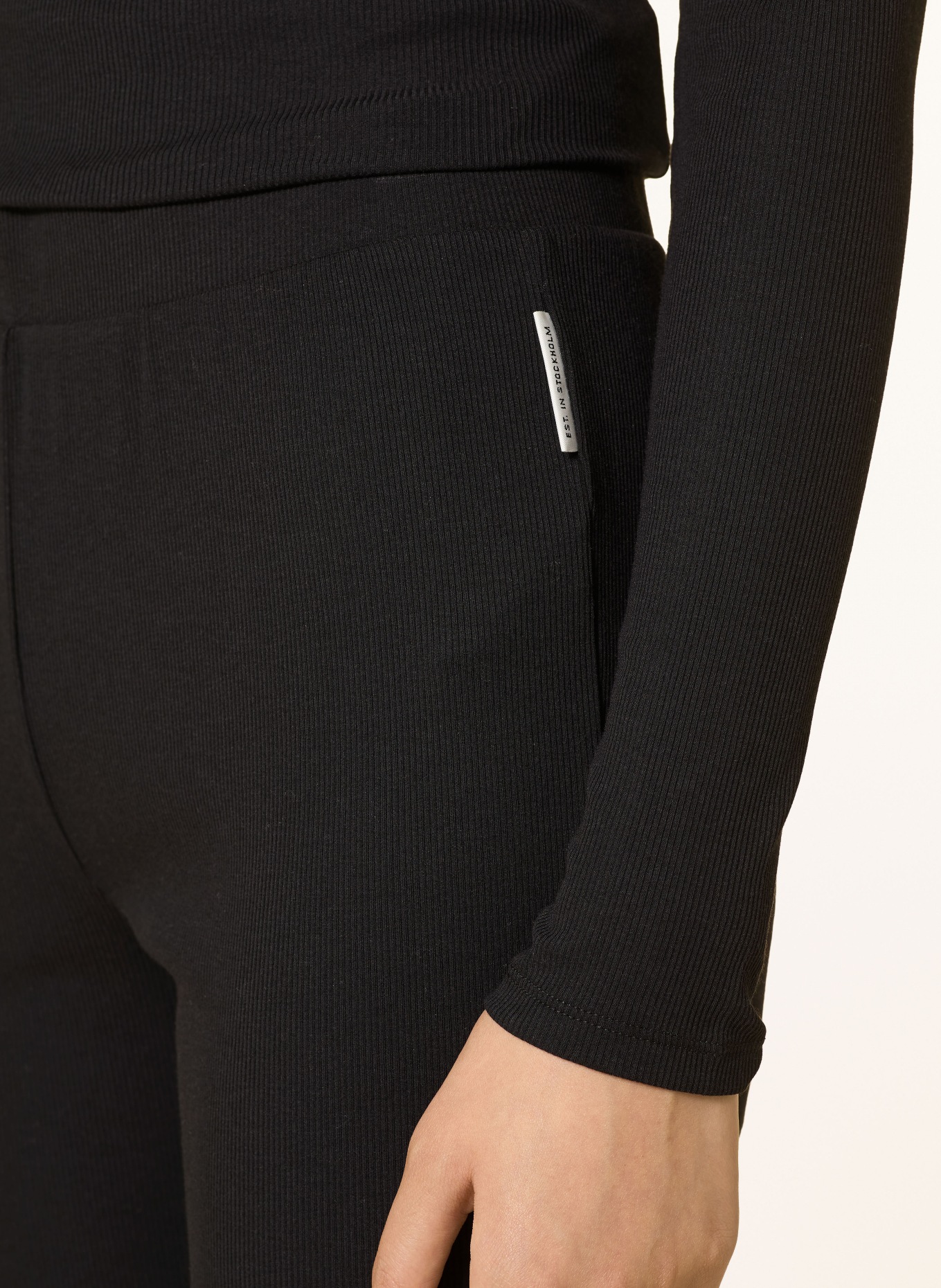 Marc O'Polo Pyjamabroek: ZWART