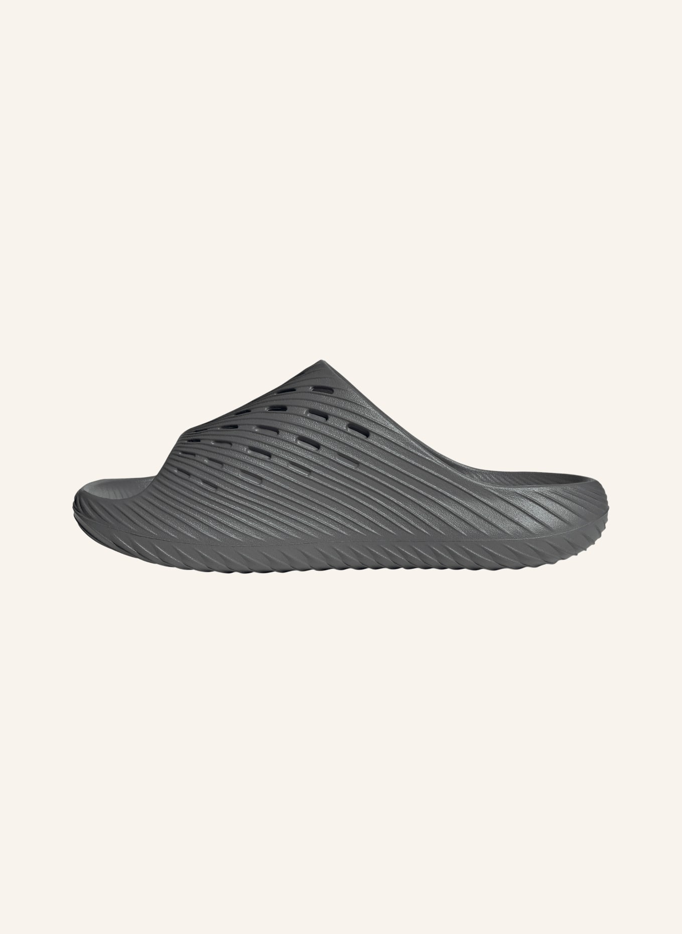adidas Papuci PURECHILL SLIDE: GRI ÎNCHIS