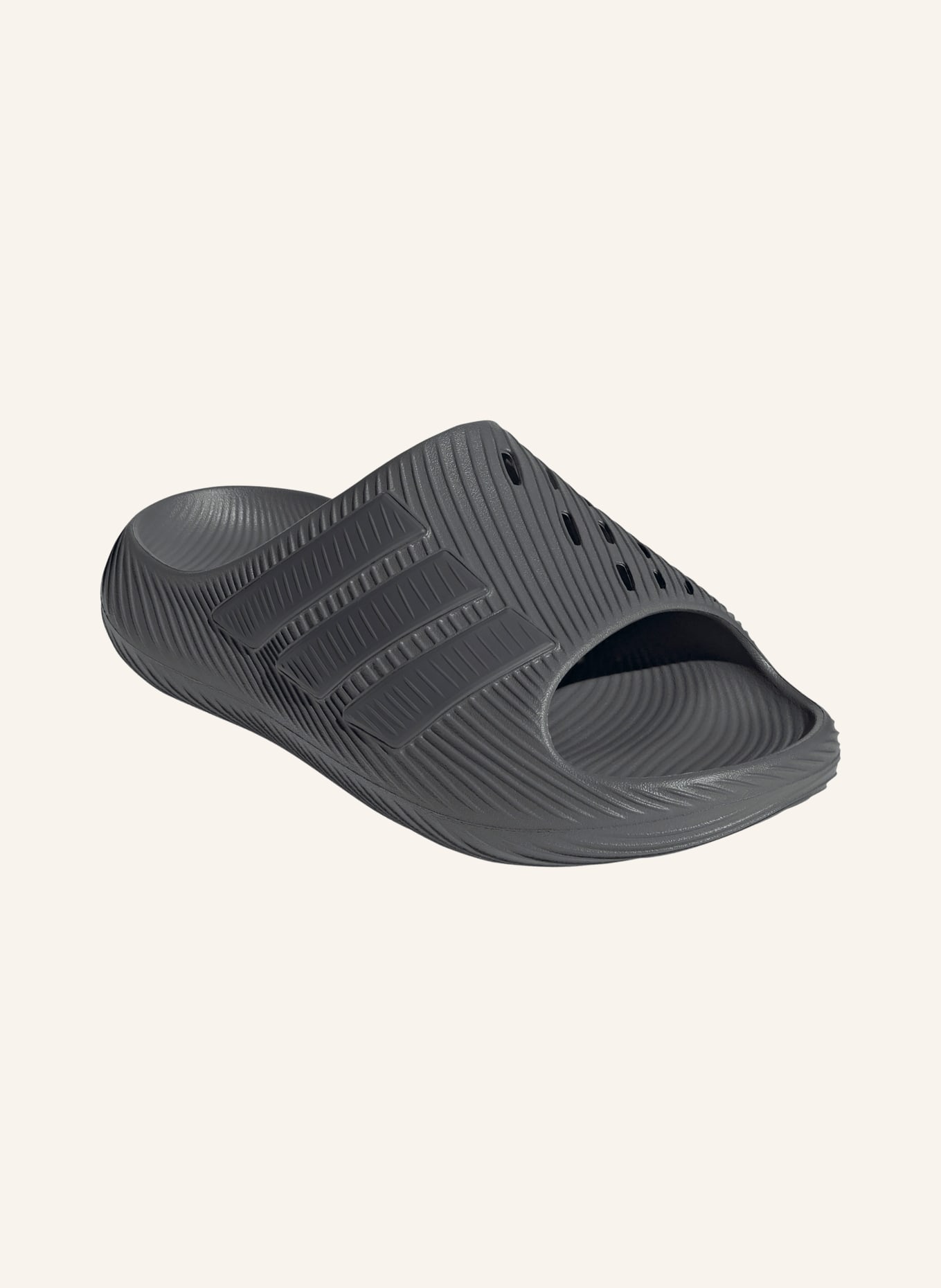 adidas Papuci PURECHILL SLIDE: GRI ÎNCHIS