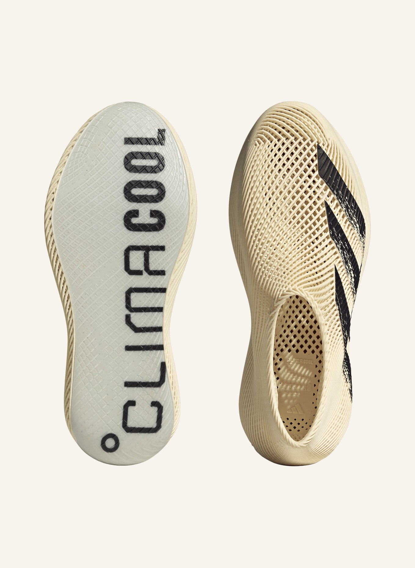 adidas Slip-on-Sneaker CLIMACOOL: ECRU / SCHWARZ