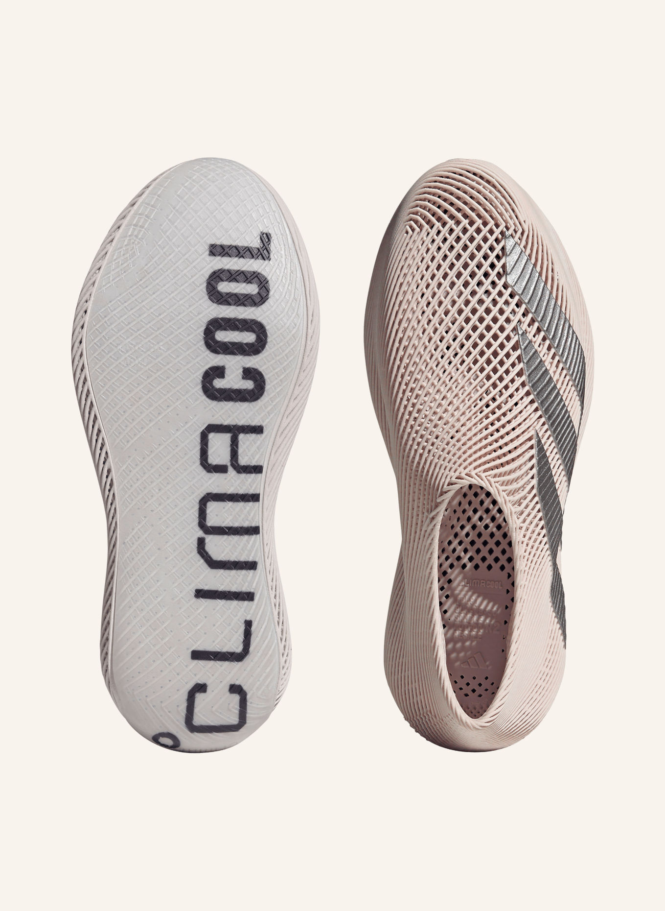 adidas Slip-on-Sneaker CLIMACOOL: TAUPE / SILBER