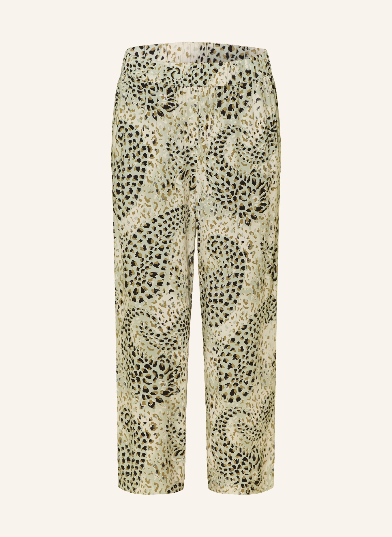 s.Oliver BLACK LABEL 7/8-Hose: HELLGRÜN / KHAKI / SCHWARZ