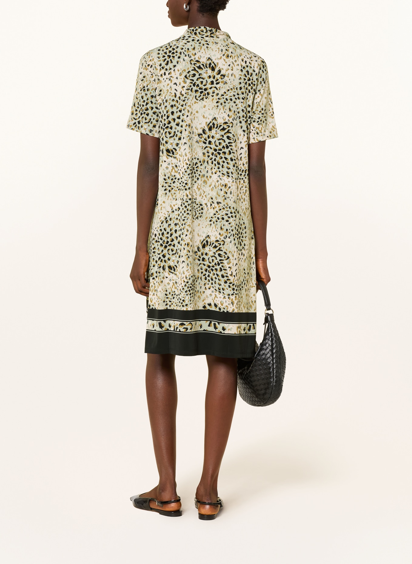 s.Oliver BLACK LABEL Jerseyjurk: LICHTGROEN / LICHTBRUIN / ZWART