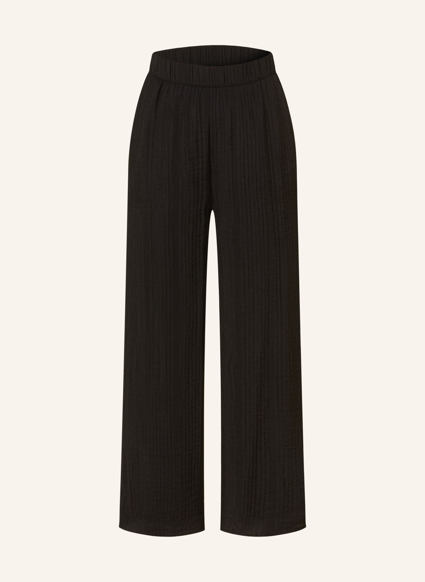 s.Oliver BLACK LABEL Marlenehose: SCHWARZ