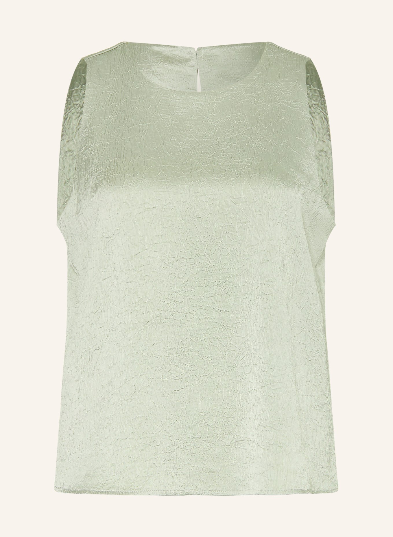 s.Oliver BLACK LABEL Blusentop aus Satin: MINT