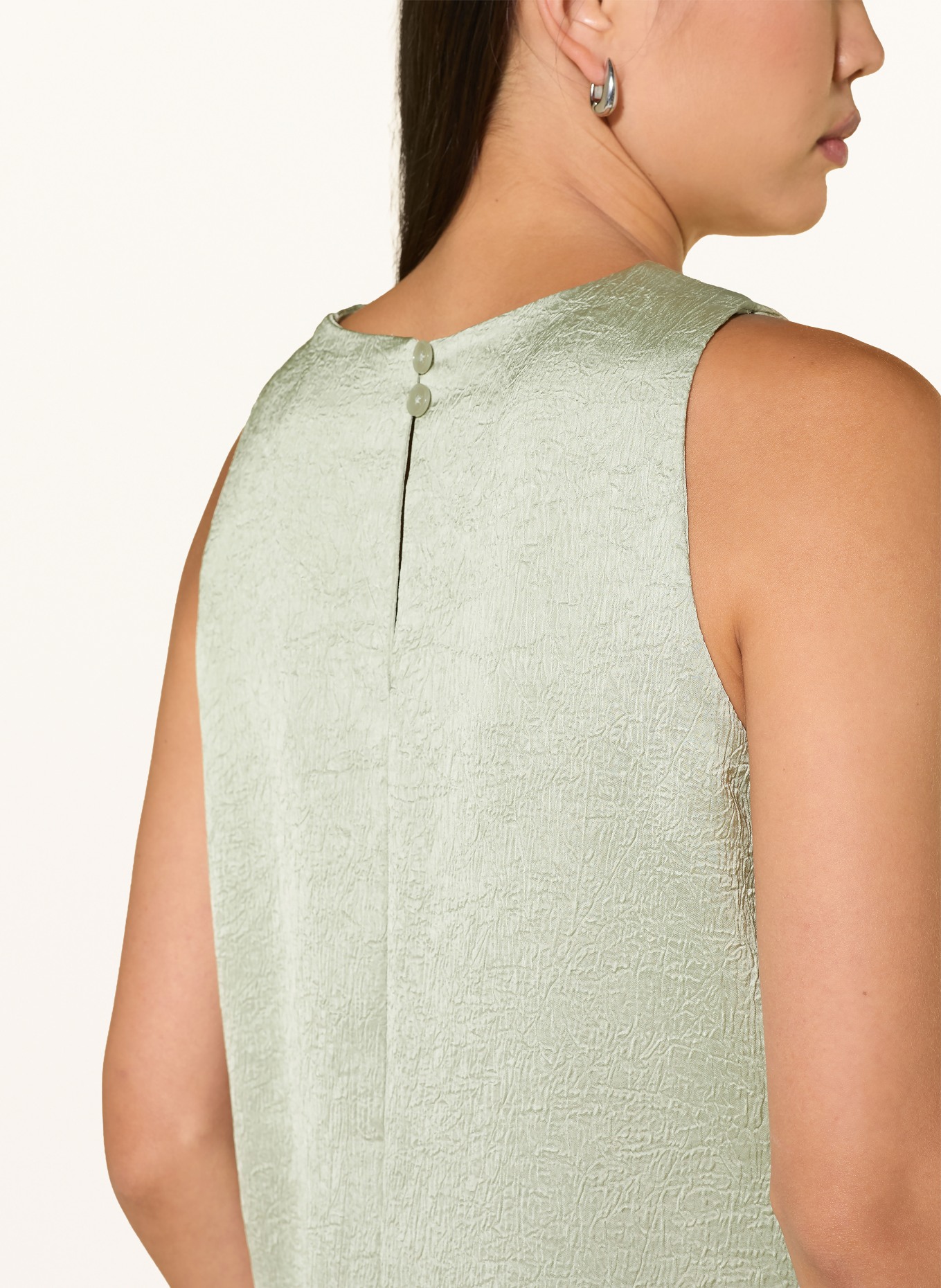 s.Oliver BLACK LABEL Blusentop aus Satin: MINT