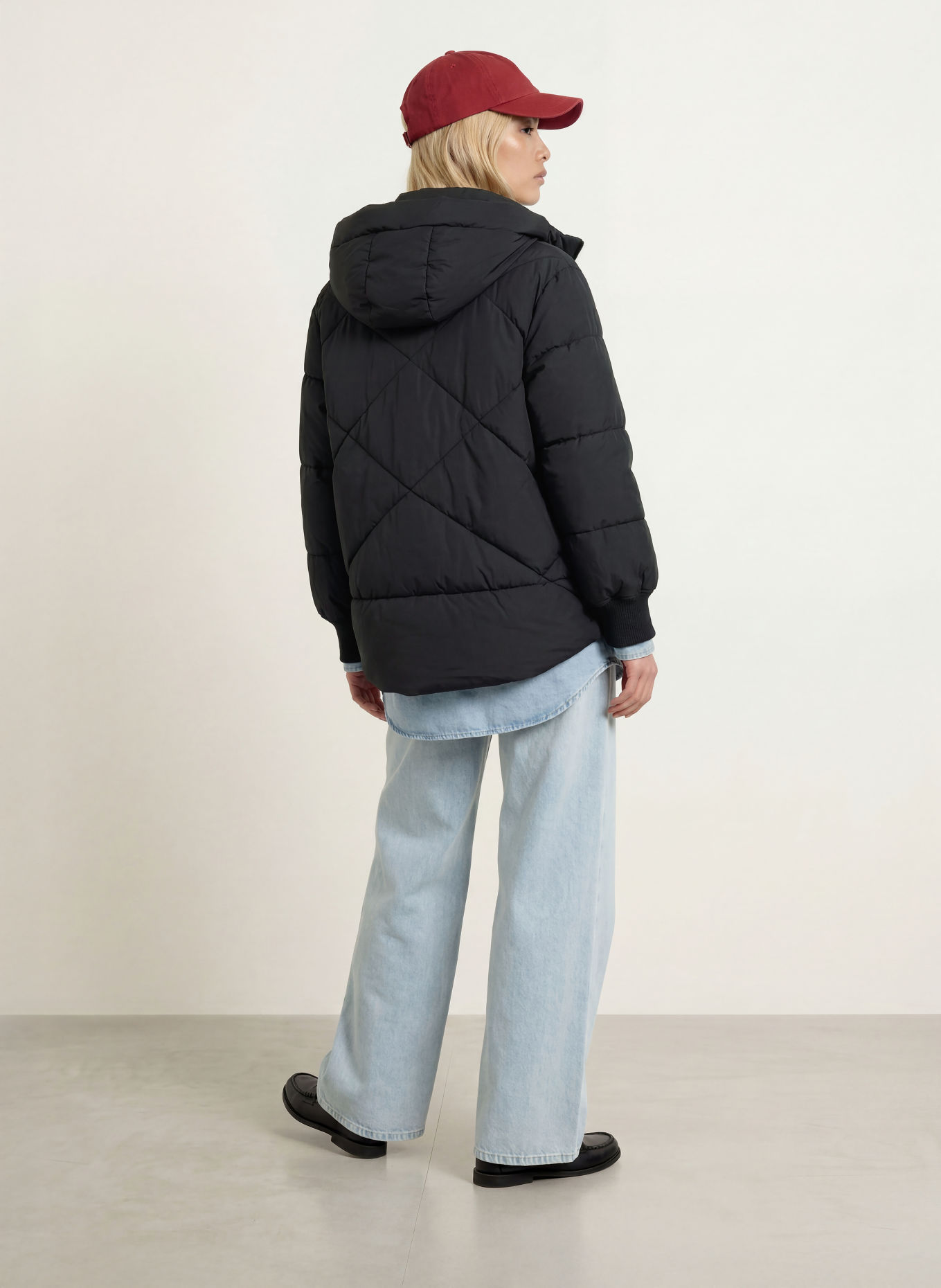Marc O'Polo DENIM Quilted jacket: BLACK