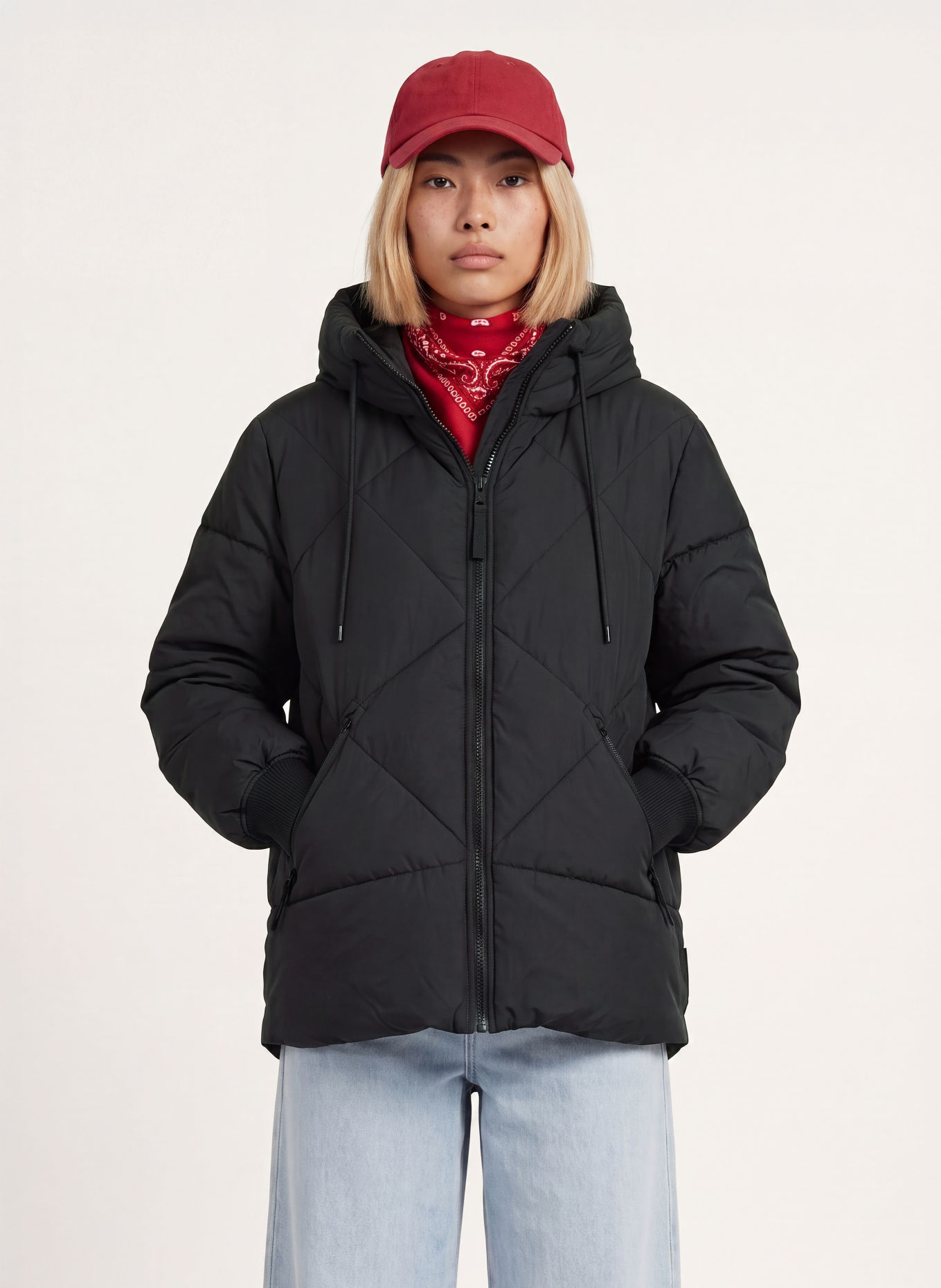 Marc O'Polo DENIM Quilted jacket: BLACK