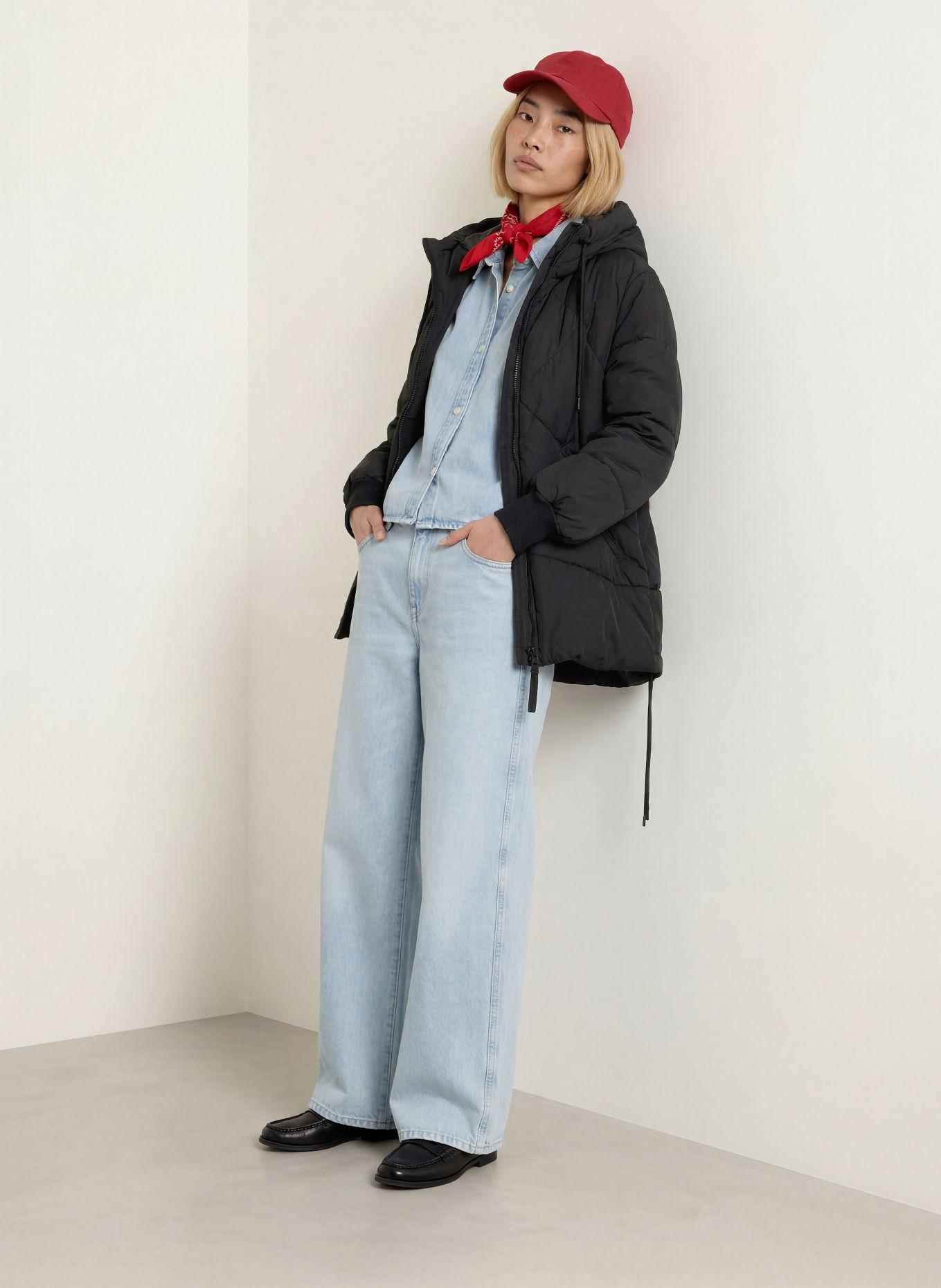 Marc O'Polo DENIM Quilted jacket: BLACK