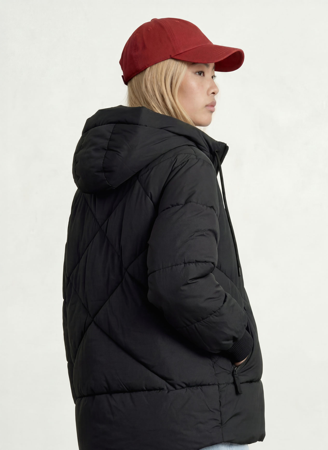 Marc O'Polo DENIM Quilted jacket: BLACK
