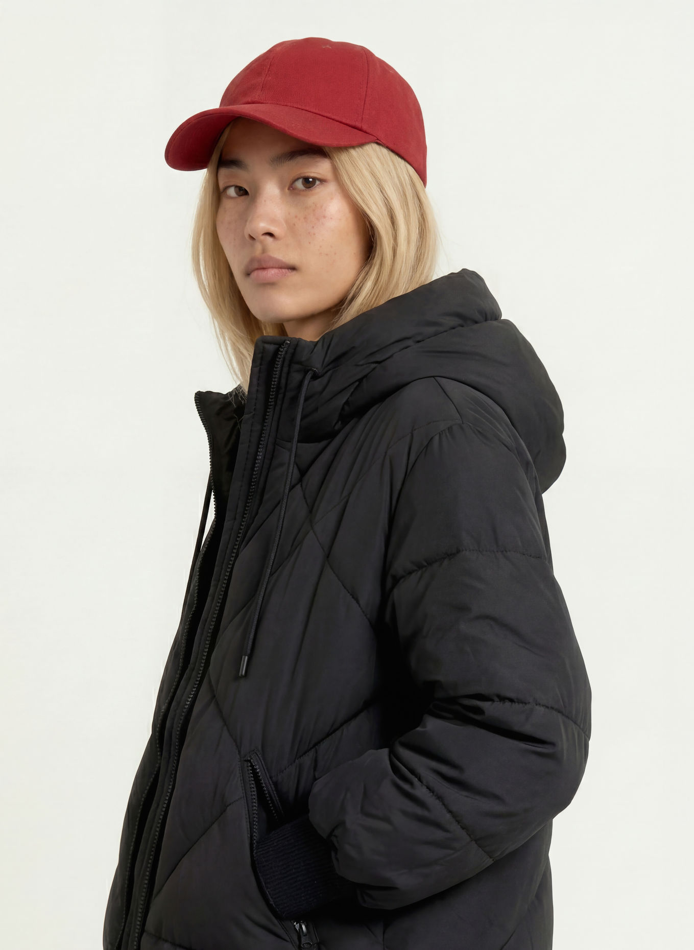 Marc O'Polo DENIM Quilted jacket: BLACK