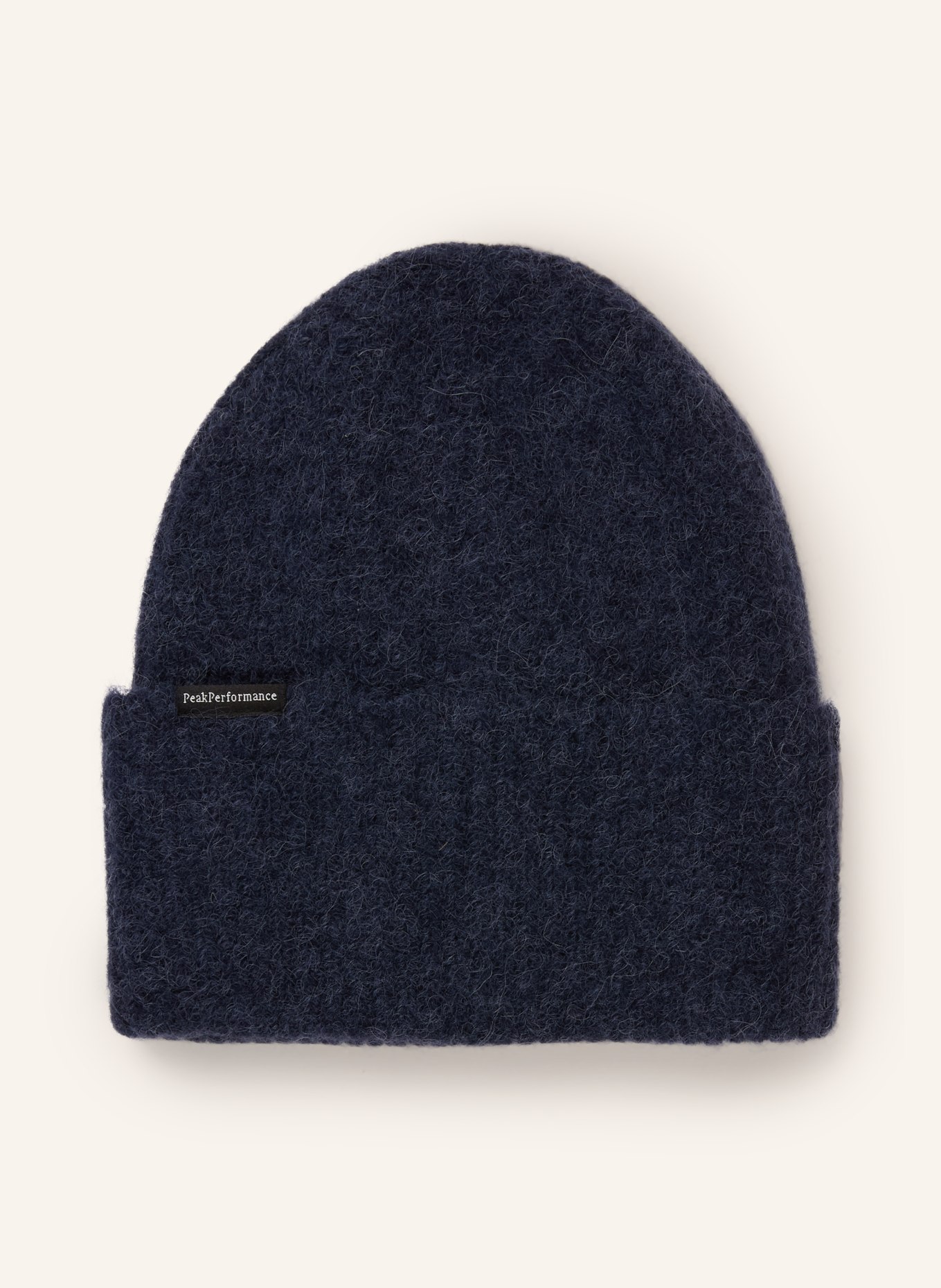 Peak Performance Multifunctionele muts van merinowol: DONKERBLAUW