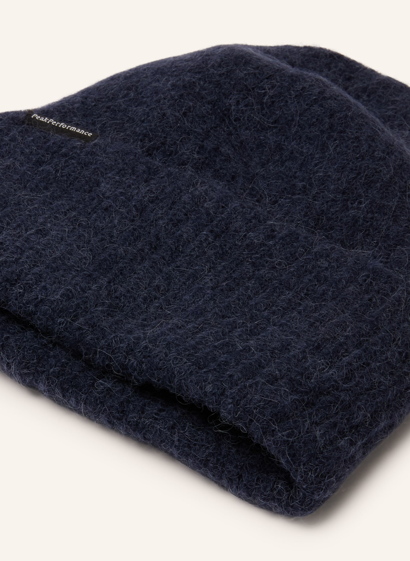 Peak Performance Multifunctionele muts van merinowol: DONKERBLAUW