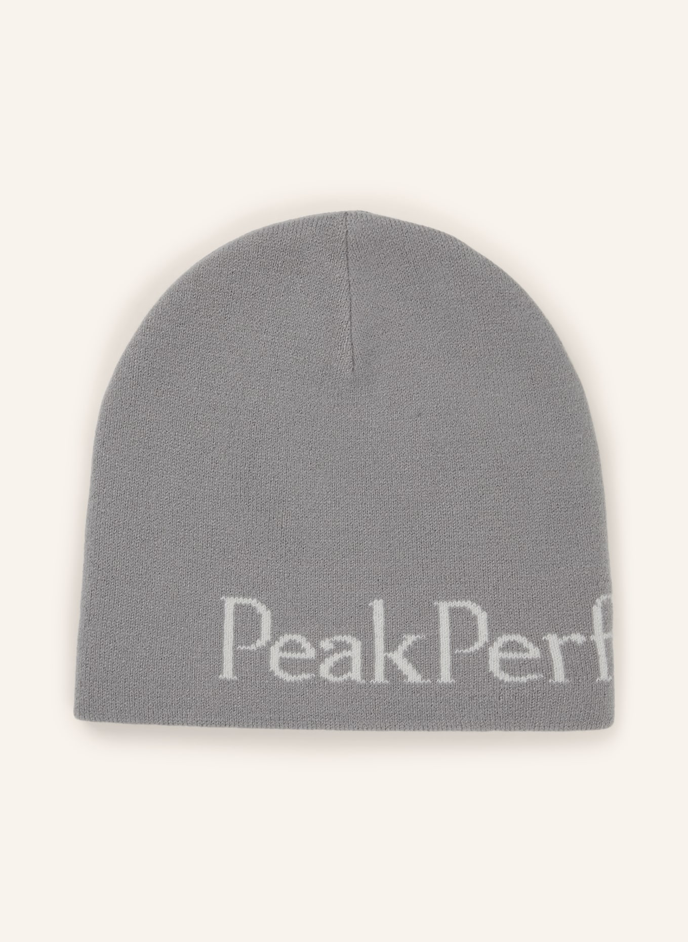 Peak Performance Multifunction hat: LIGHT GRAY / WHITE