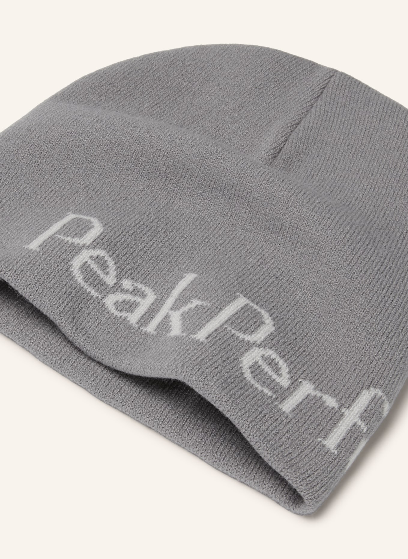 Peak Performance Multifunction hat: LIGHT GRAY / WHITE