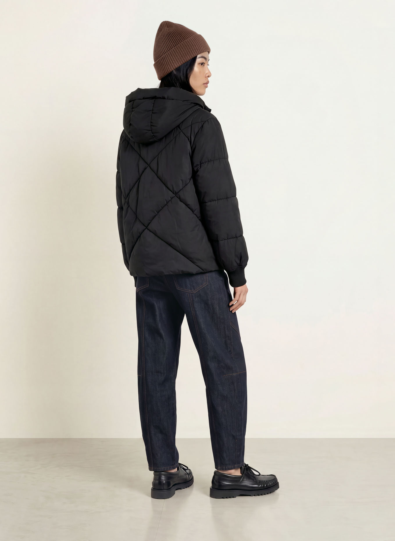 Marc O'Polo DENIM Kurtka pikowana: CZARNY