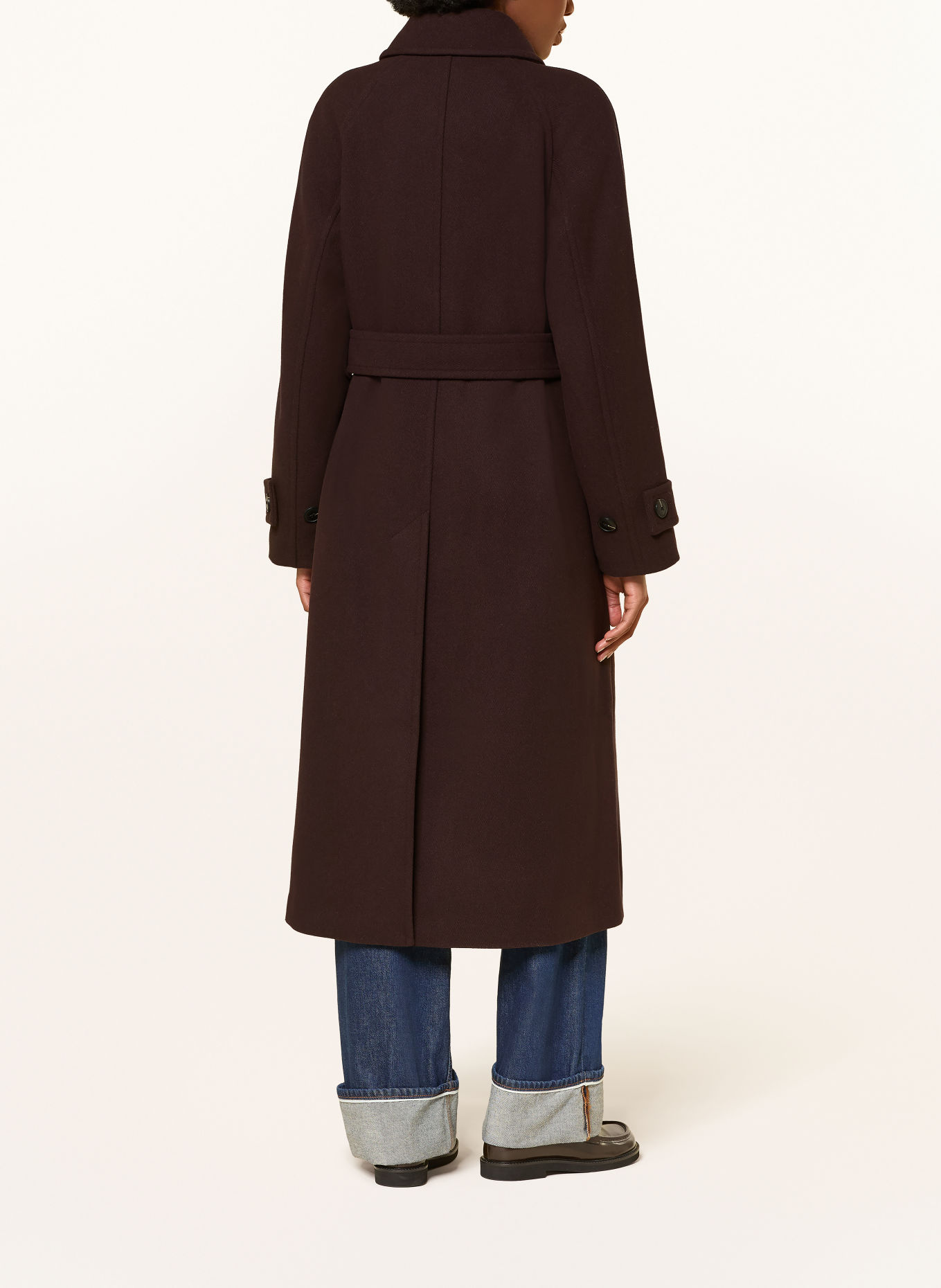 Marc O'Polo DENIM Coat: DARK BROWN