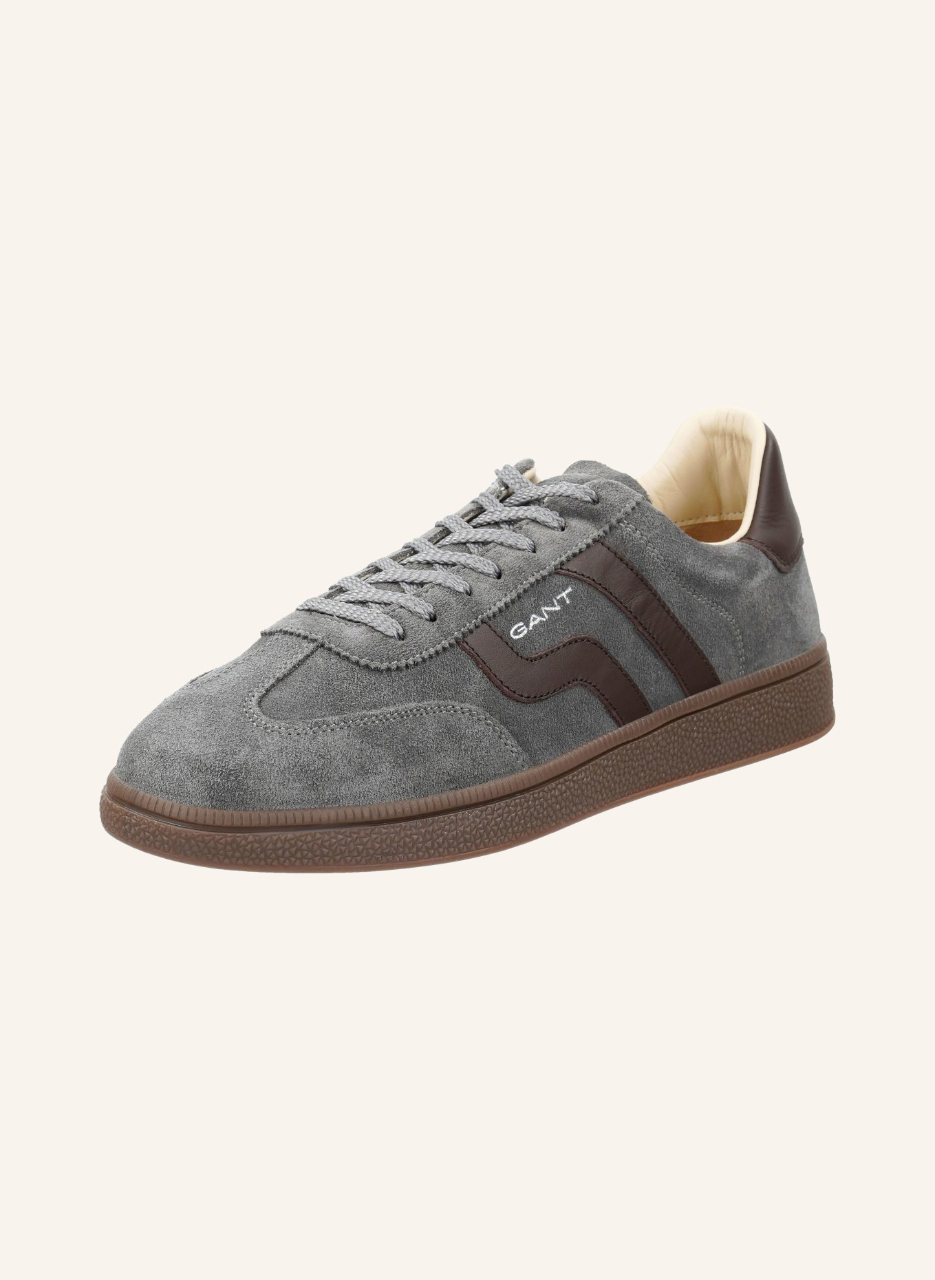 GANT CUZMO Sneakers: BROWN / DARK BROWN