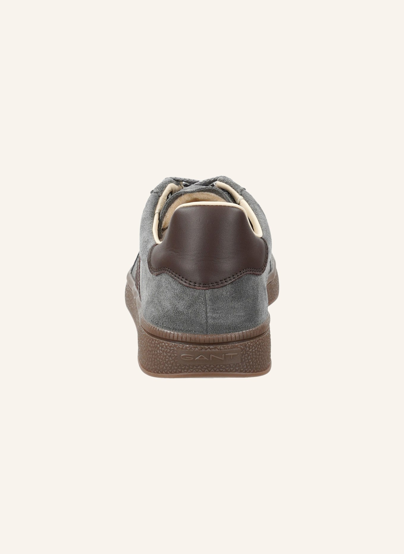 GANT CUZMO Sneakers: BROWN / DARK BROWN